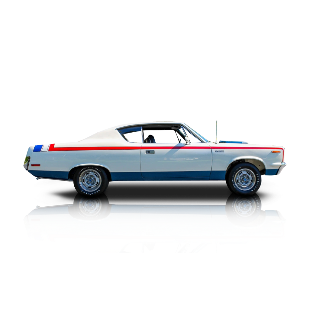 1970 AMC Rebel - Passenger side