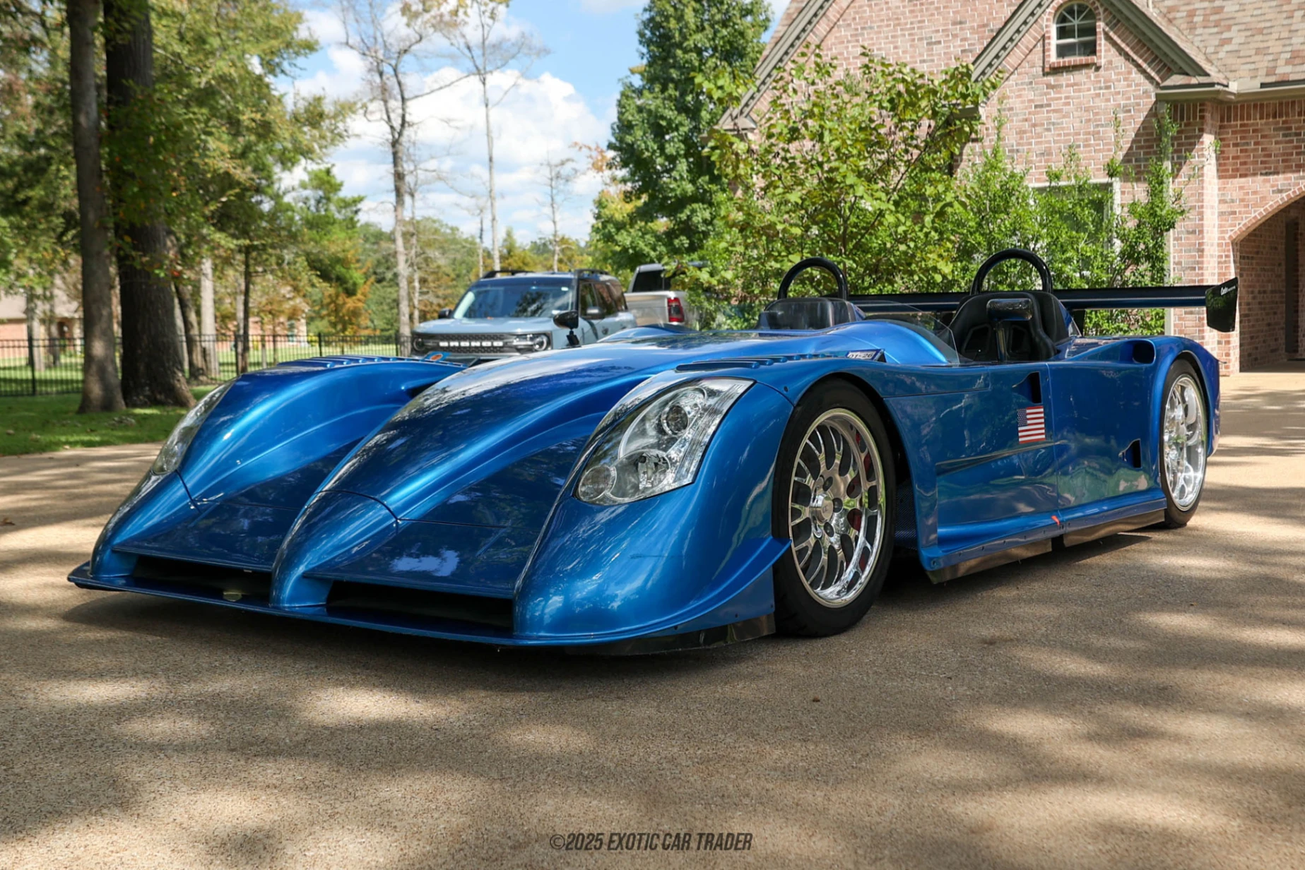 2002 Carter Prototype LeMans Style Race Car for Sale | Exotic Car ...