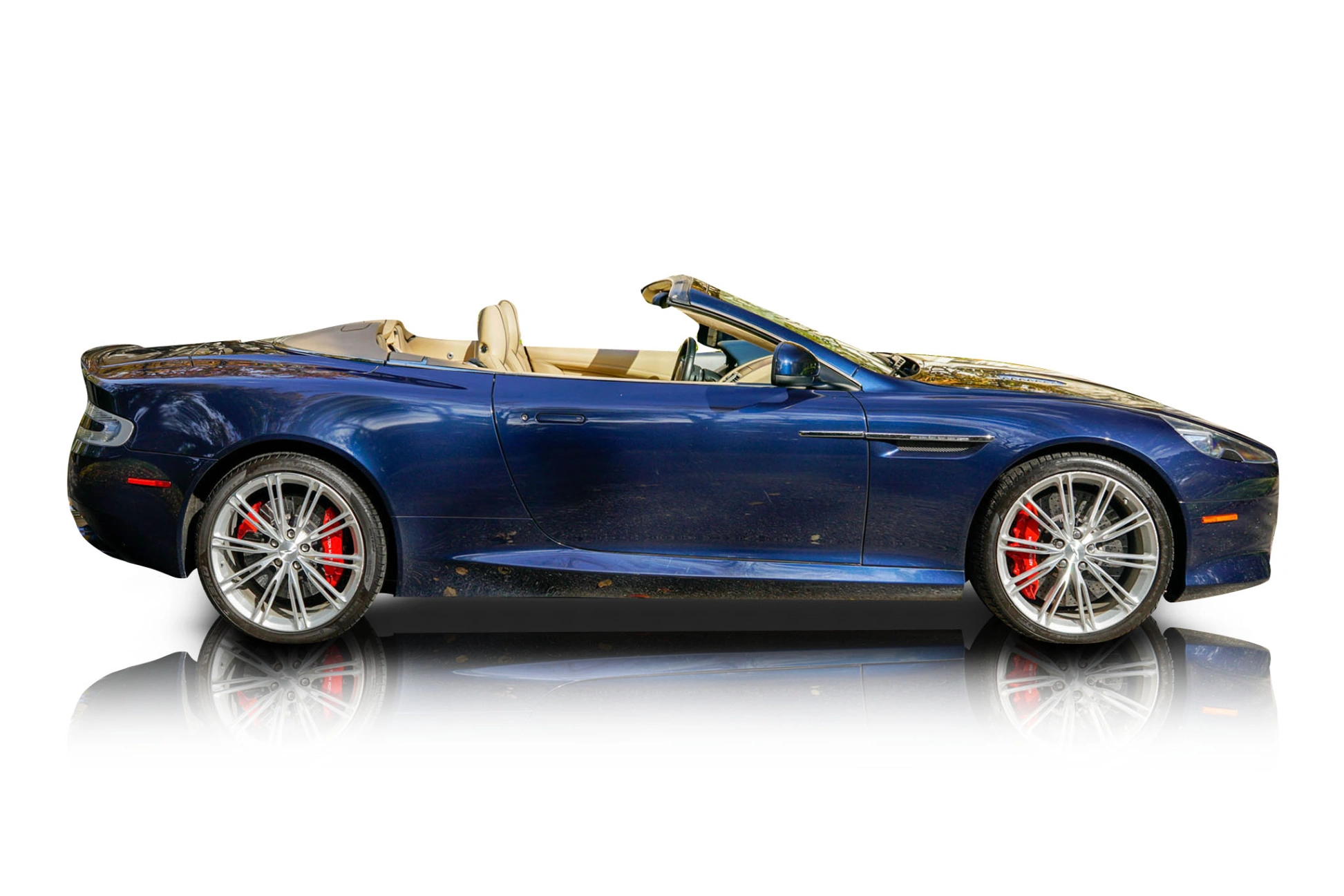 2015 Aston Martin DB9 - Passenger side