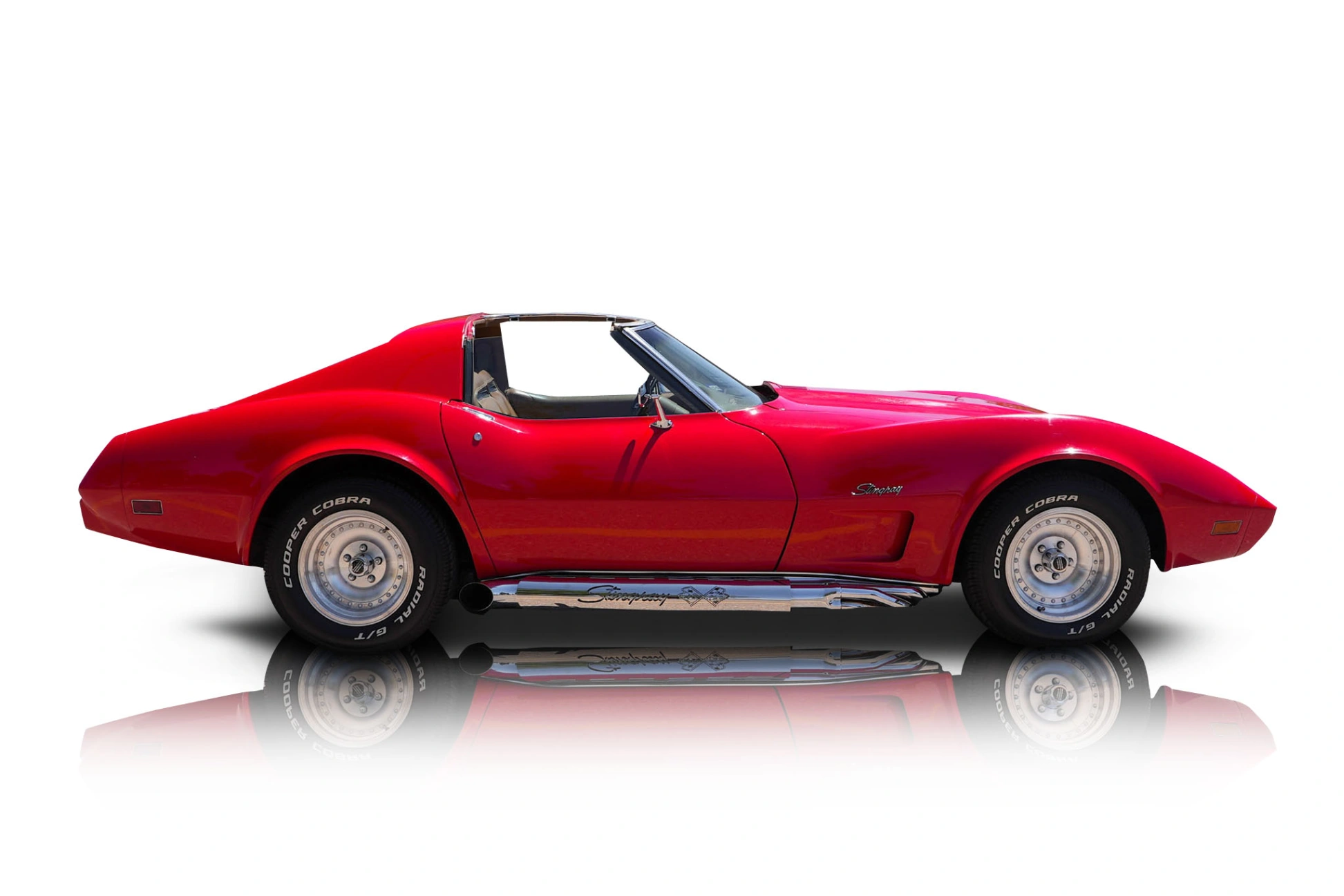 An incredible side shot photo of a Chevrolet Corvette that you should buy.