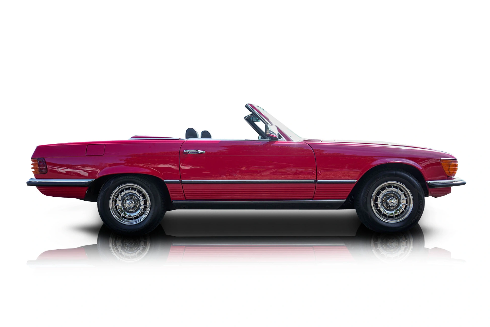 1980 Mercedes-Benz 280SL - Passenger side