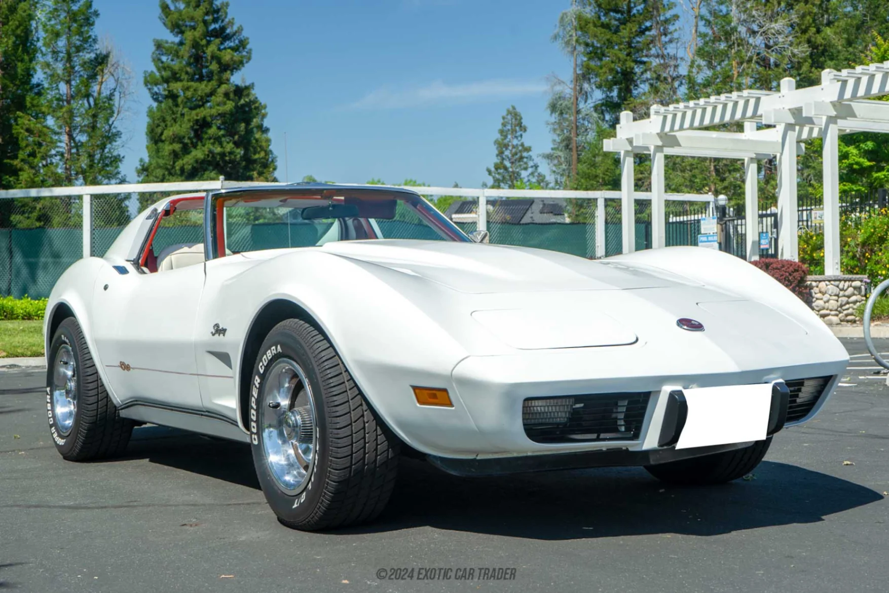 1976 Chevrolet Corvette - Overview Photo