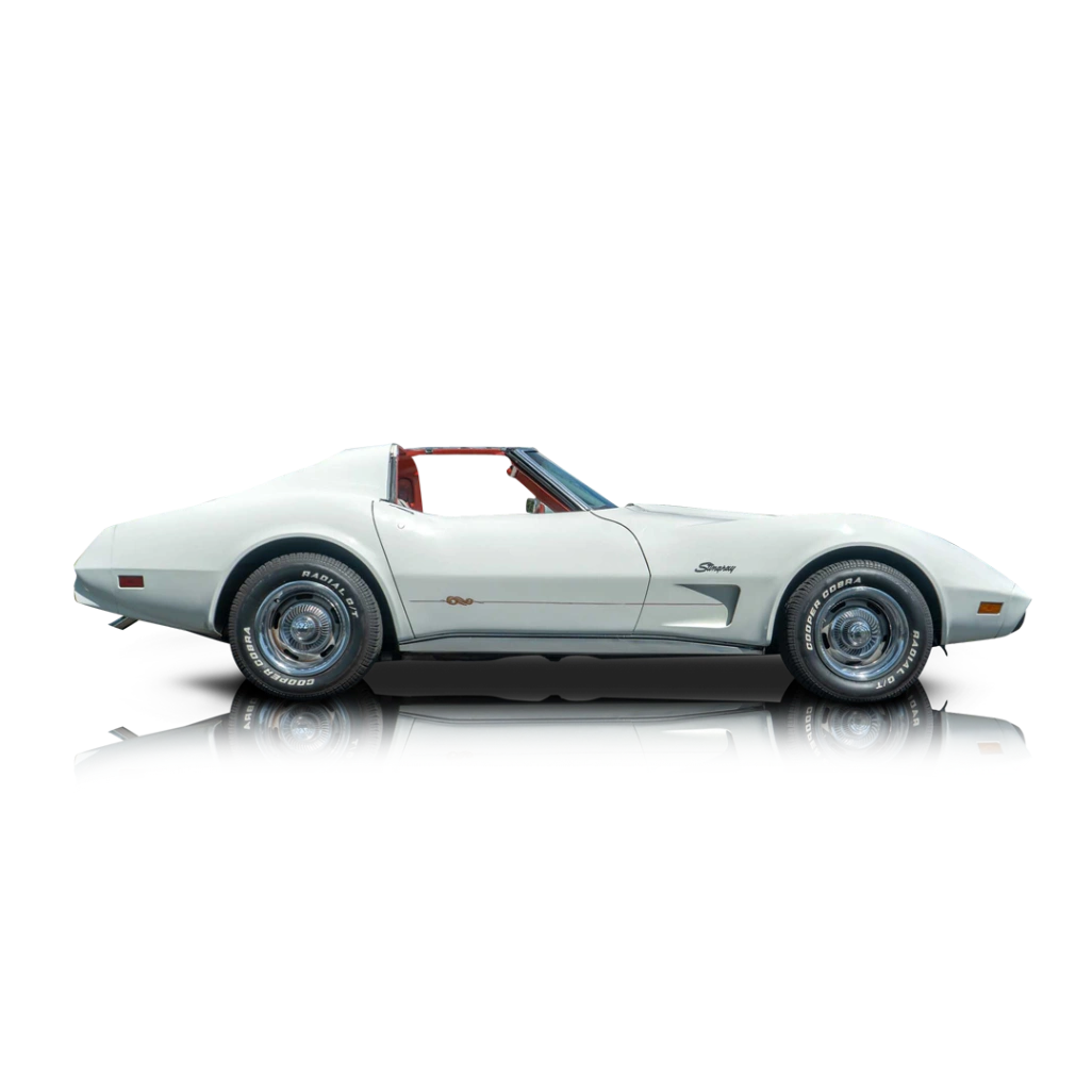 1976 Chevrolet Corvette - Passenger side