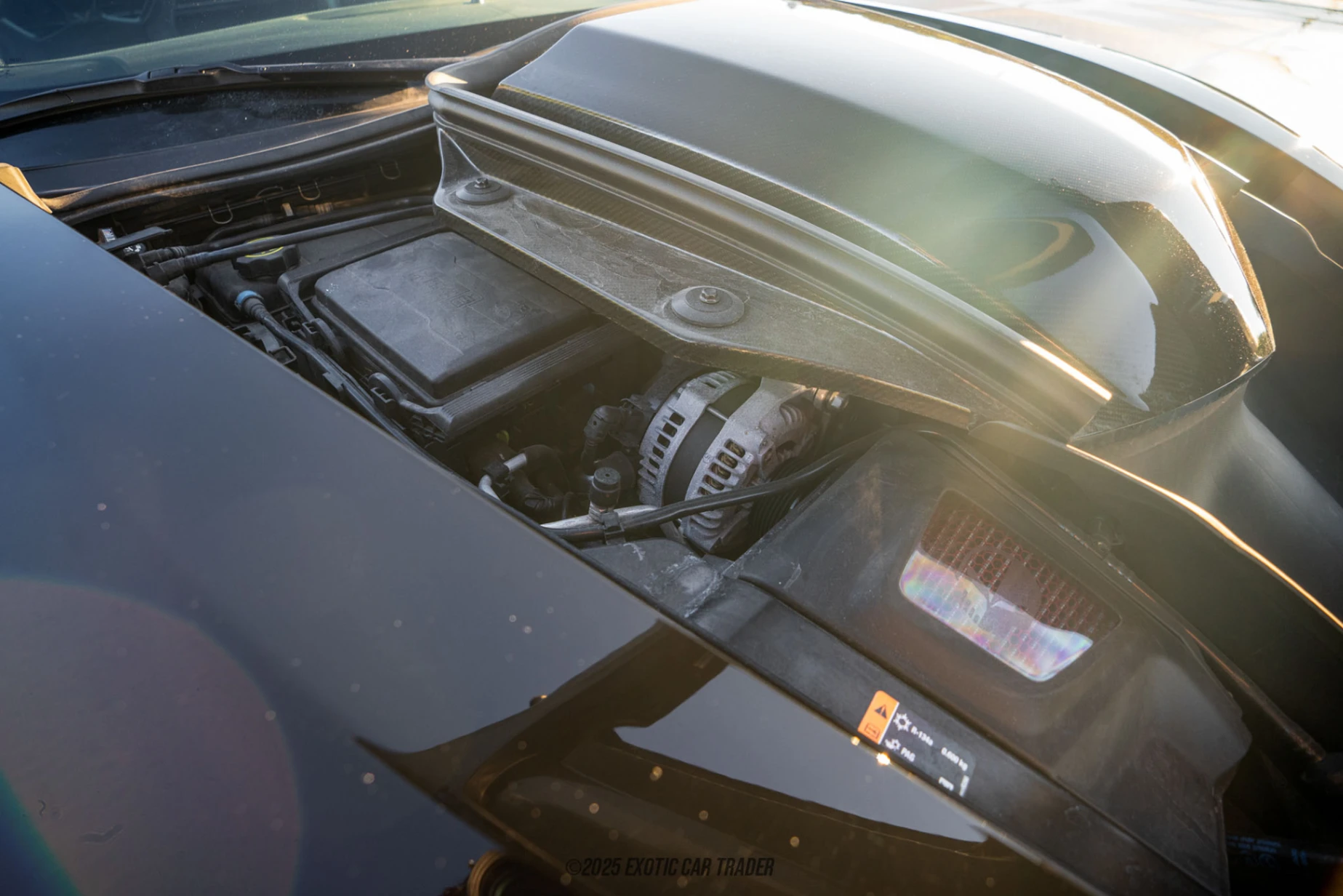 2019 Chevrolet Corvette - Engine Photo