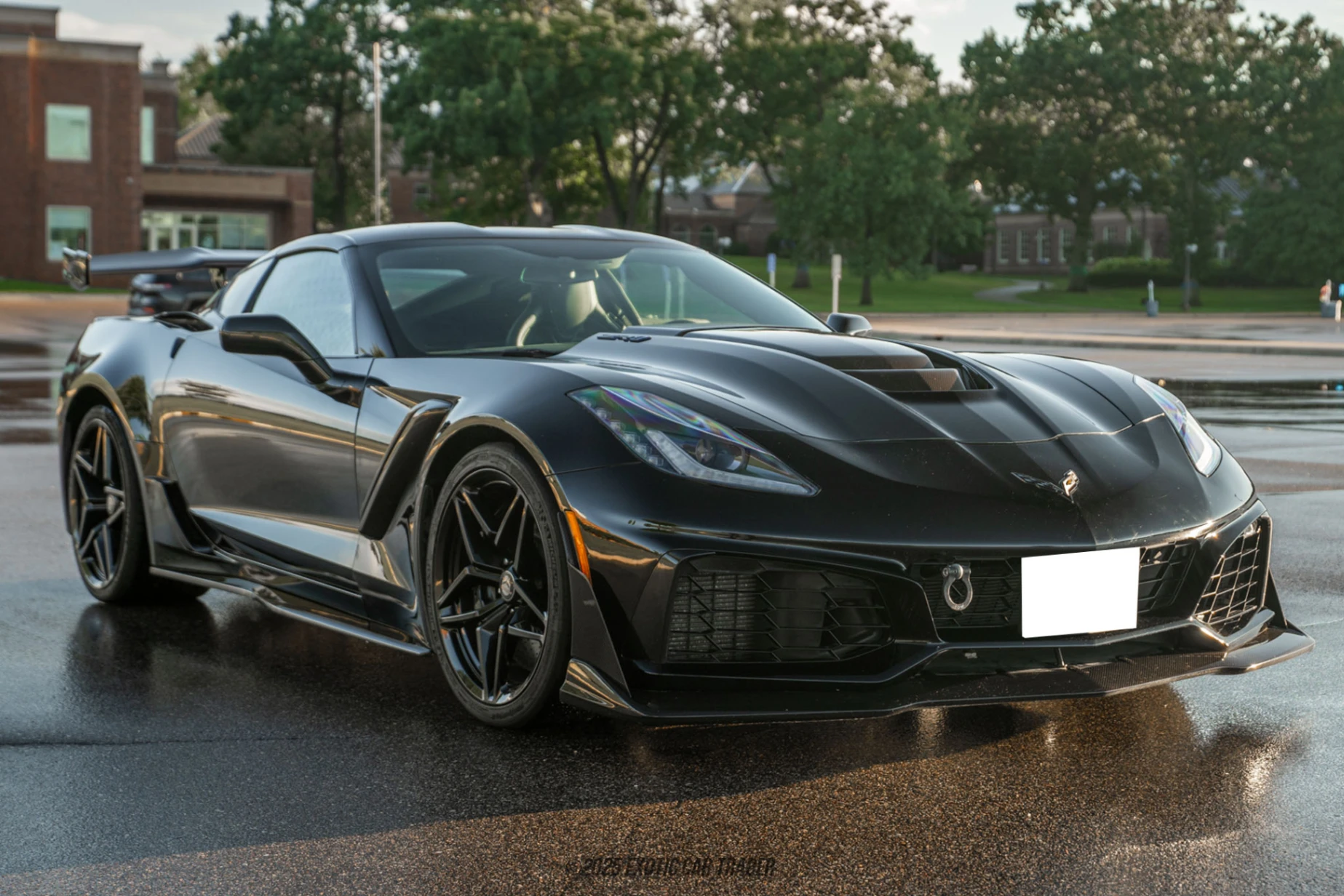 2019 Chevrolet Corvette - Overview Photo