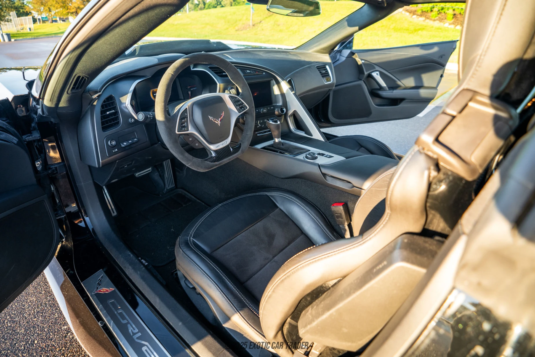 2019 Chevrolet Corvette - Interior Photo