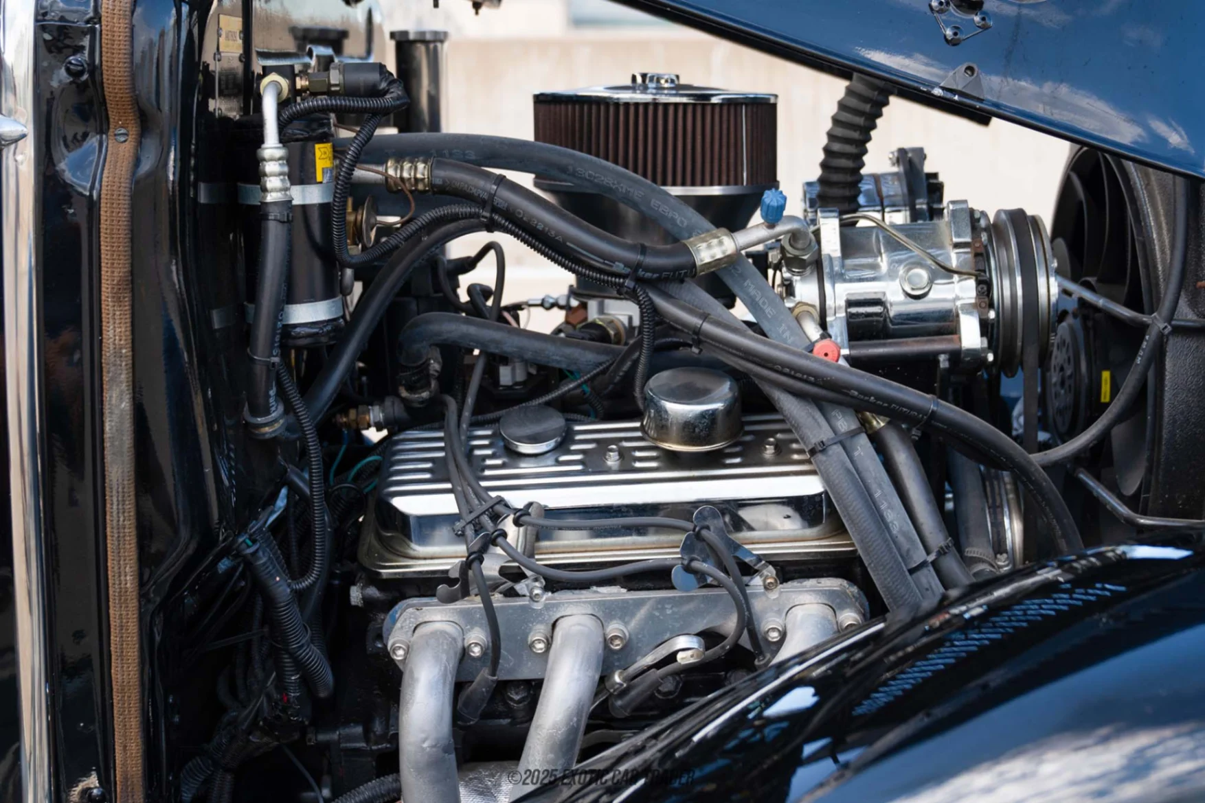 1931 Ford Model A - Engine Photo