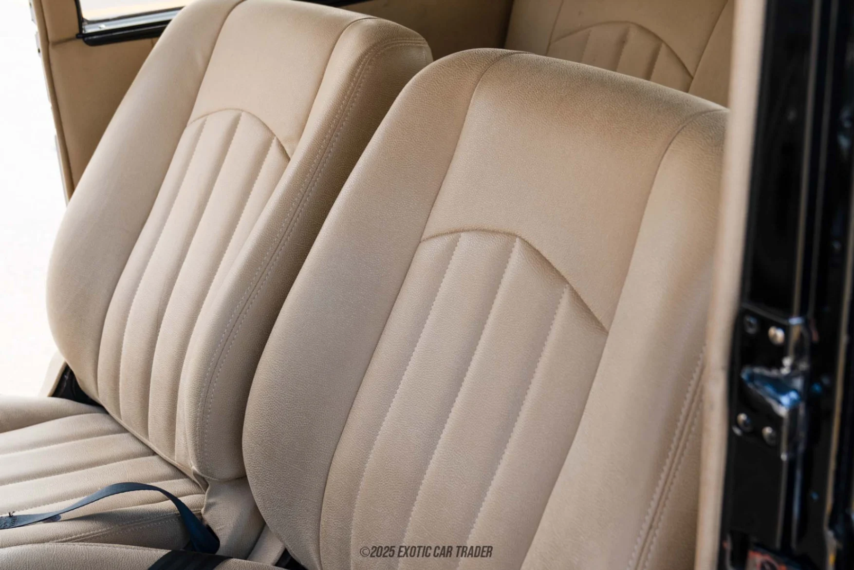 1931 Ford Model A - Interior Photo