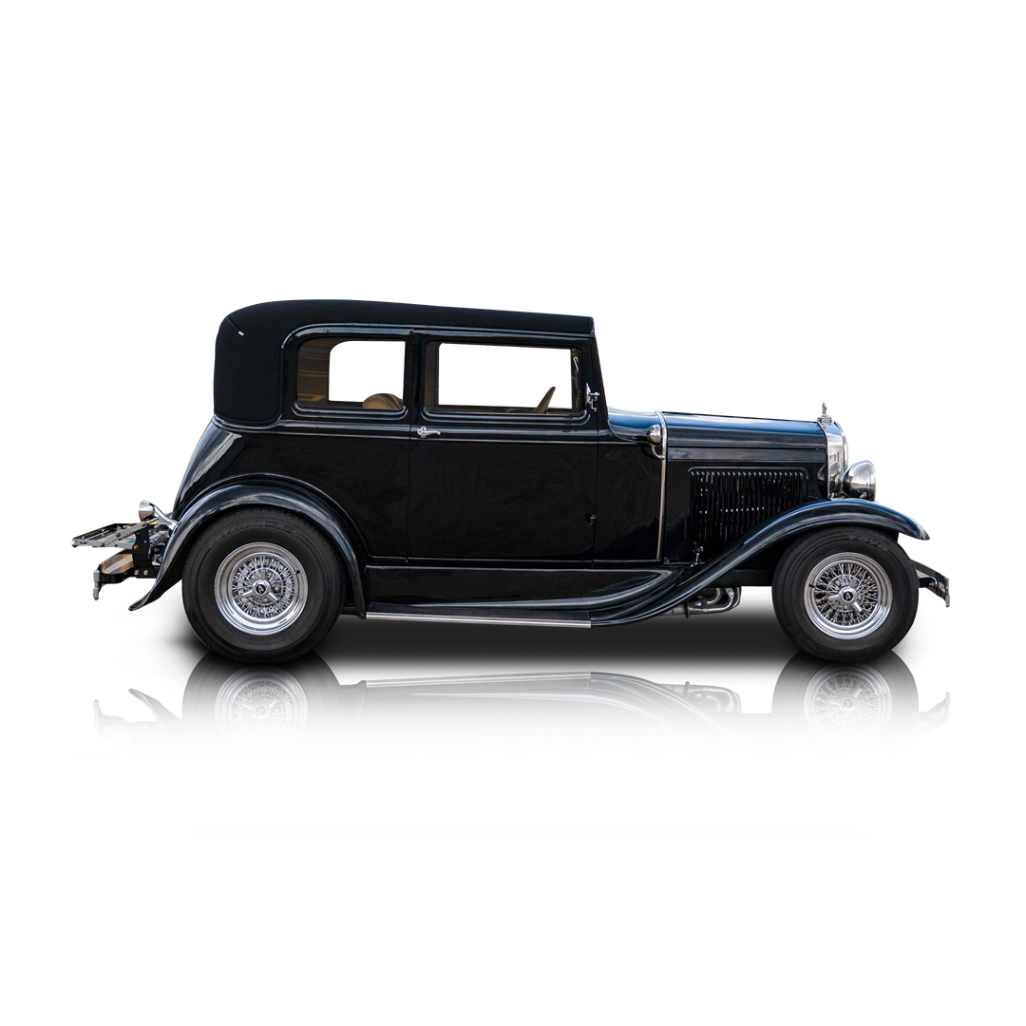 1931 Ford Model A - Passenger side