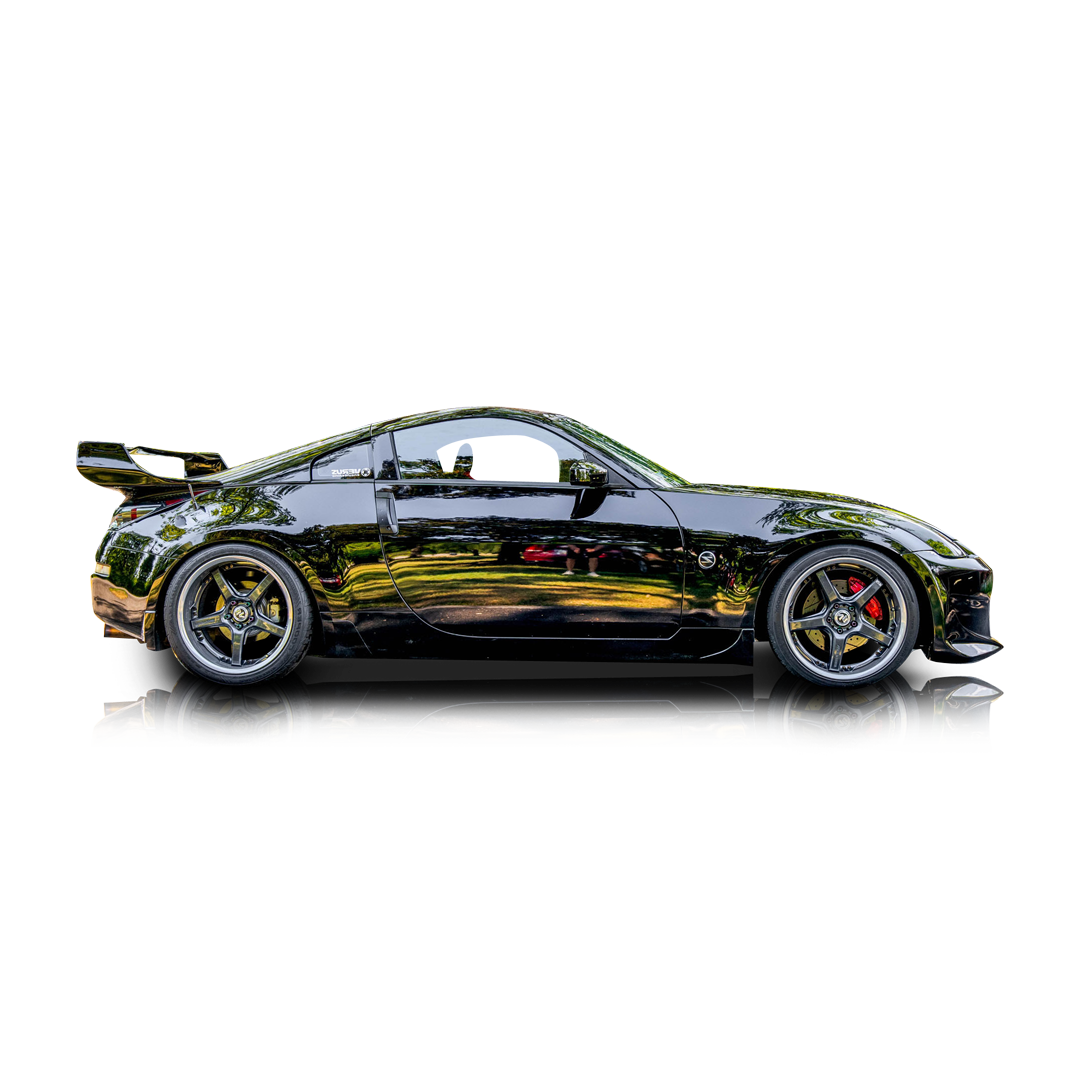 2004 Nissan 350Z - Passenger side