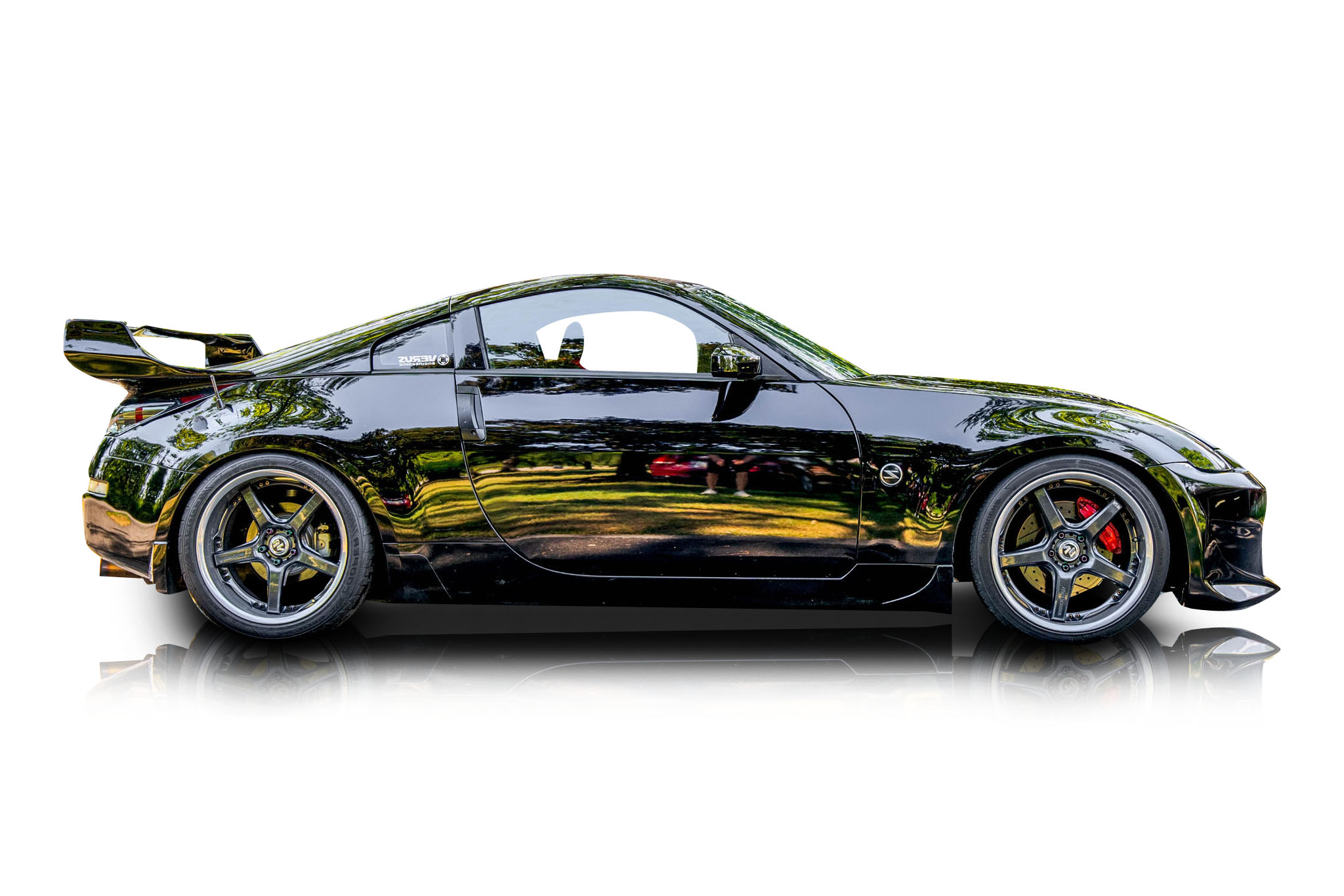 2004 Nissan 350Z - Passenger side