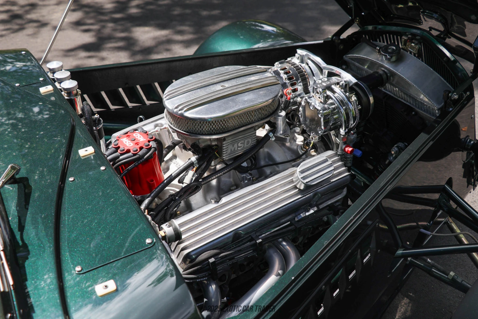 1934 Ford Model 40 - Engine Photo