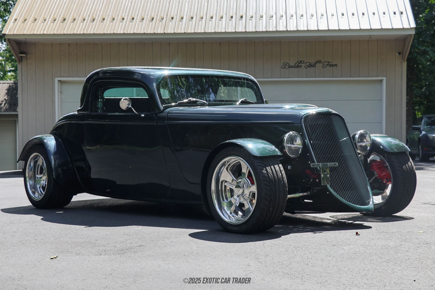 1934 Ford Model 40 - Overview Photo