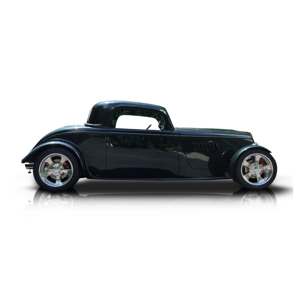 1934 Ford Model 40 - Passenger side