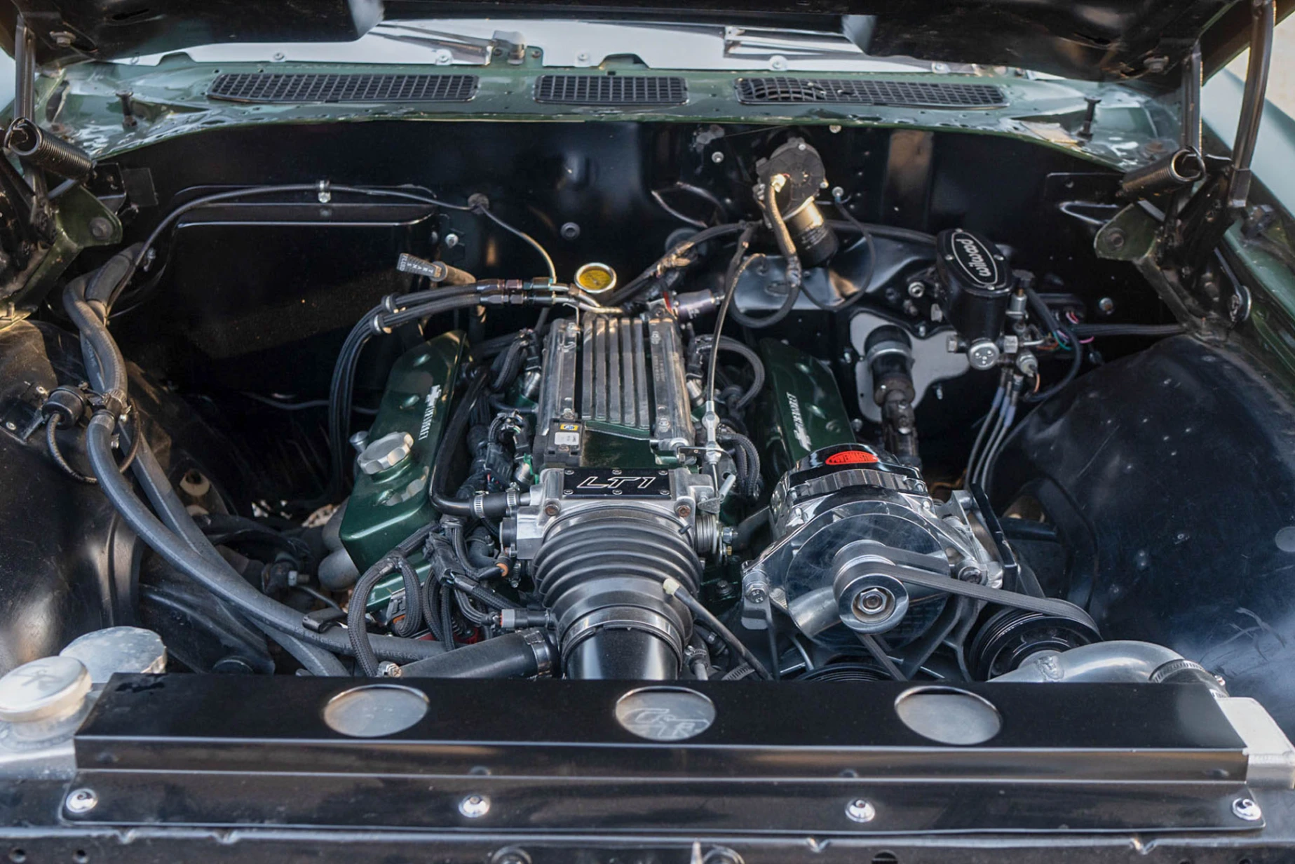 1970 Chevrolet El Camino - Engine Photo