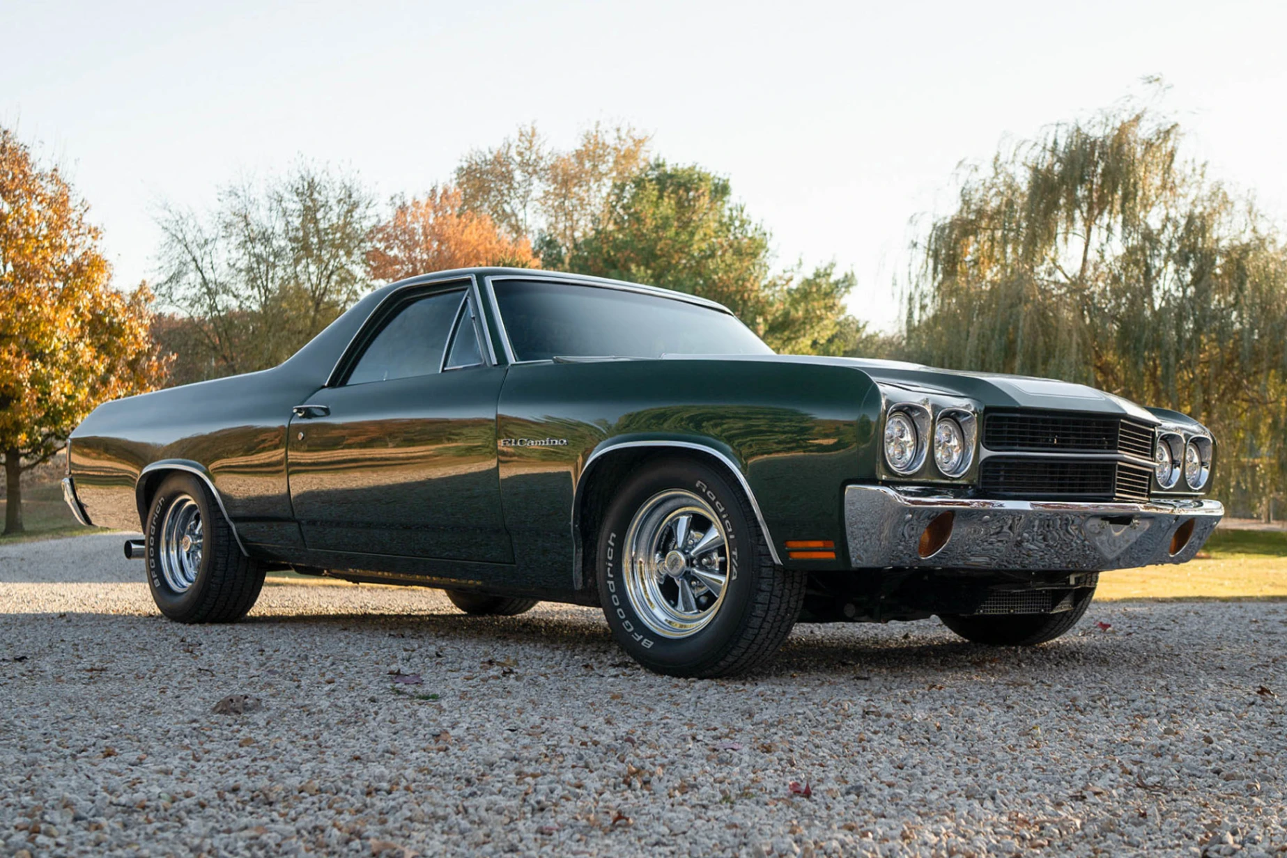 1970 Chevrolet El Camino - Overview Photo