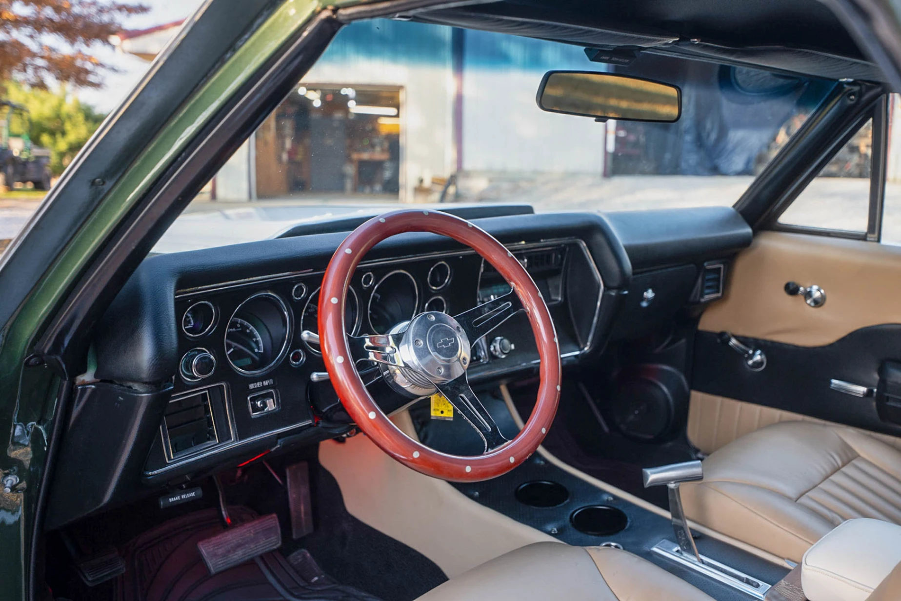 1970 Chevrolet El Camino - Interior Photo