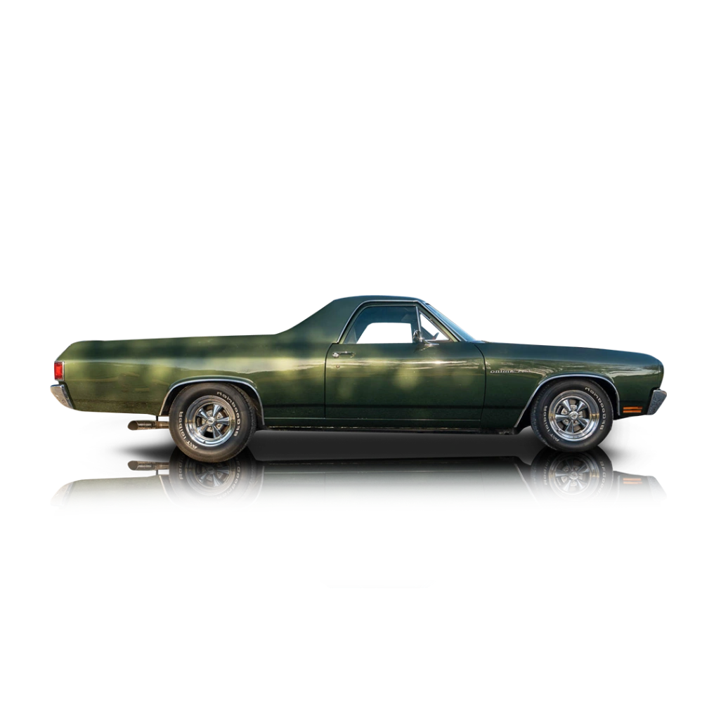 1970 Chevrolet El Camino - Passenger side