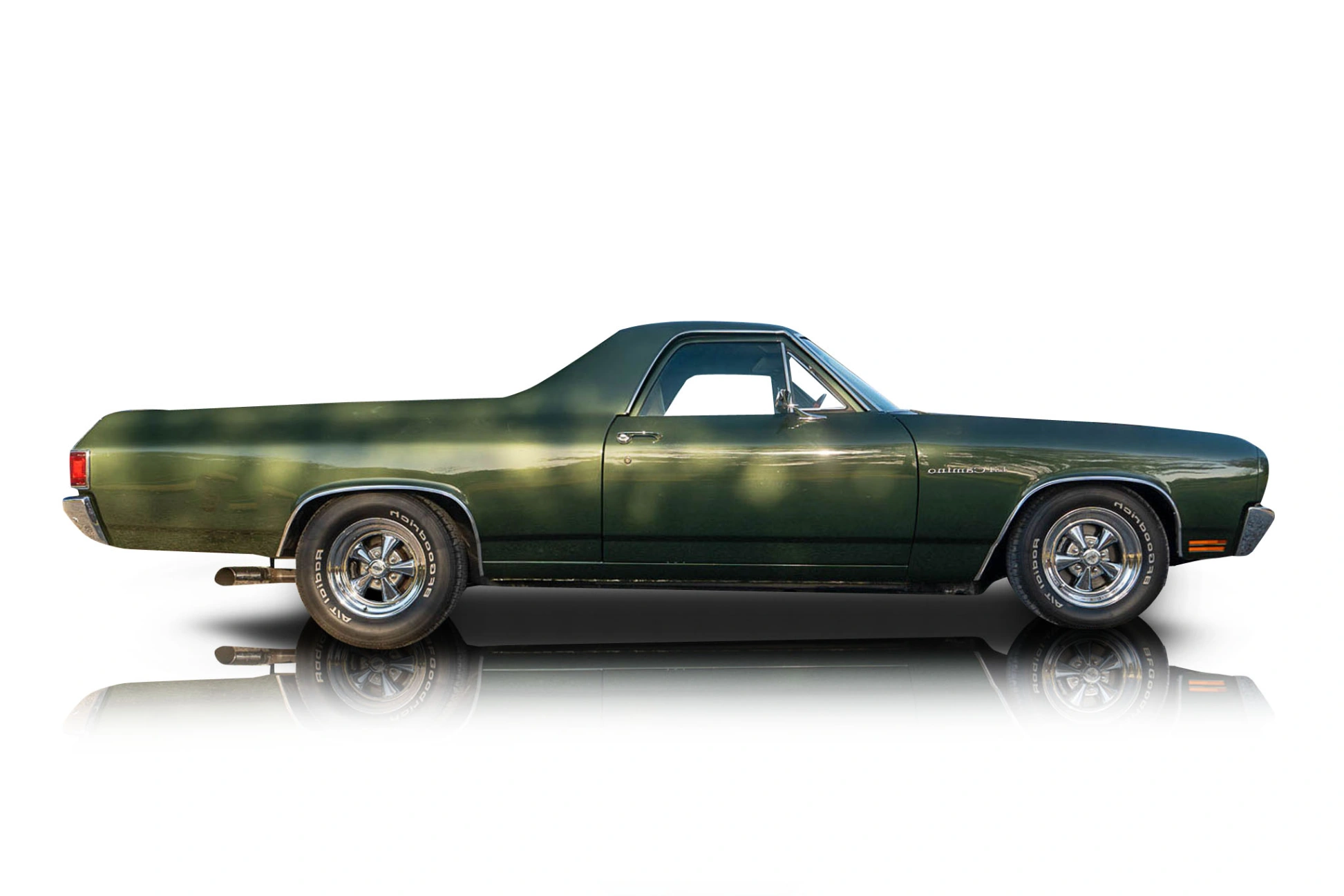 1970 Chevrolet El Camino - Inspection Image