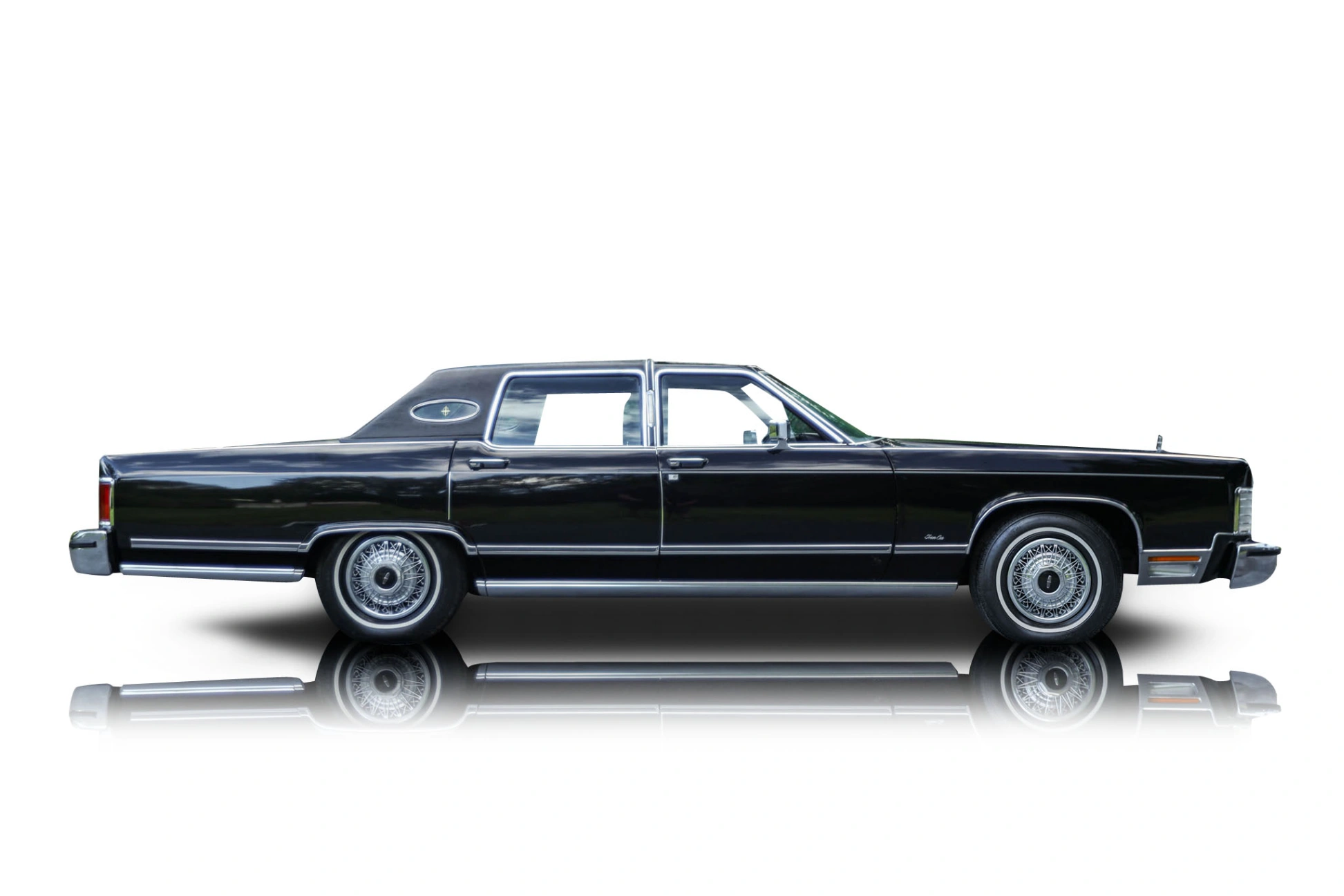 An incredible side shot photo of a car that you should buy.