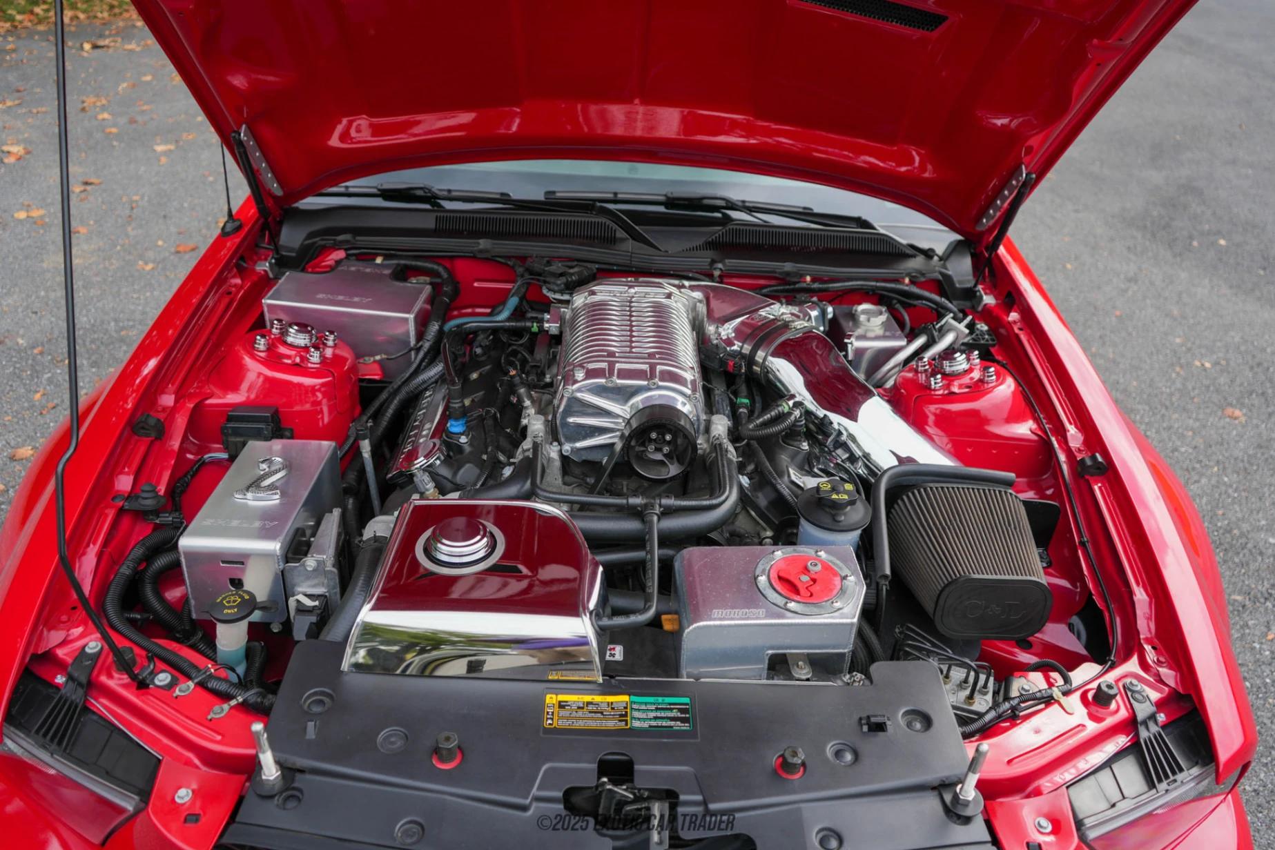 2007 Ford Mustang - Engine Photo