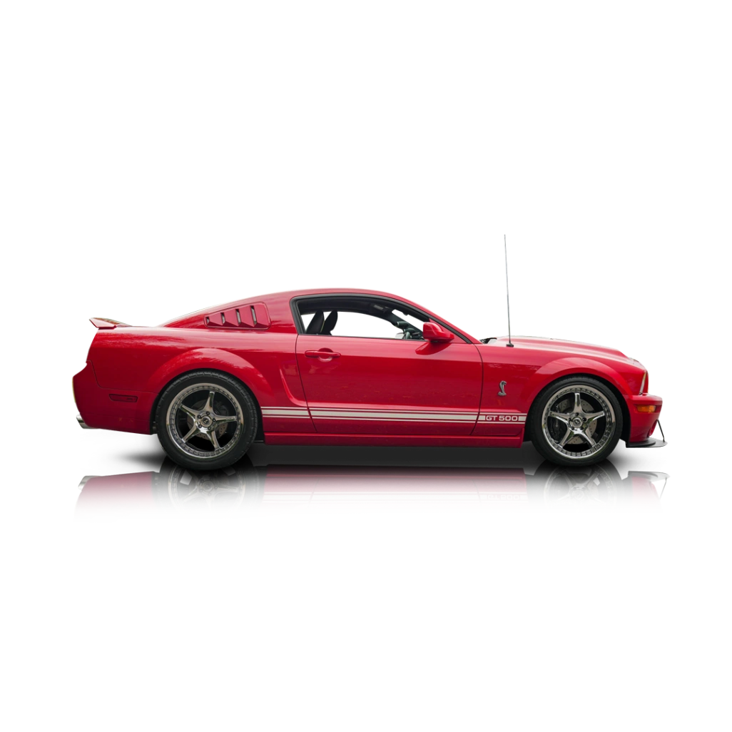 2007 Ford Mustang - Passenger side