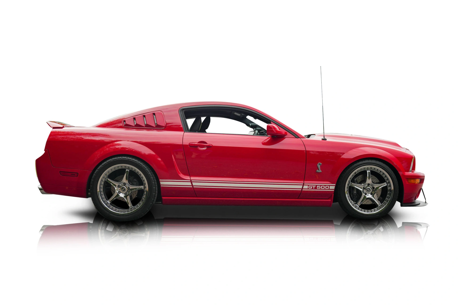 2007 Ford Mustang - Inspection Image
