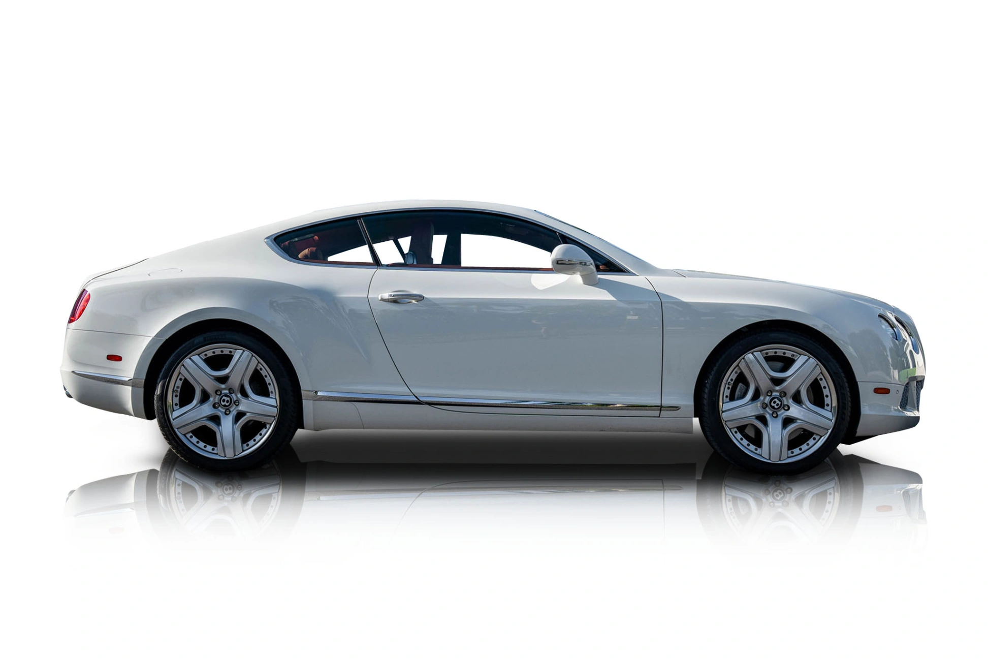 An incredible side shot photo of a car that you should buy.