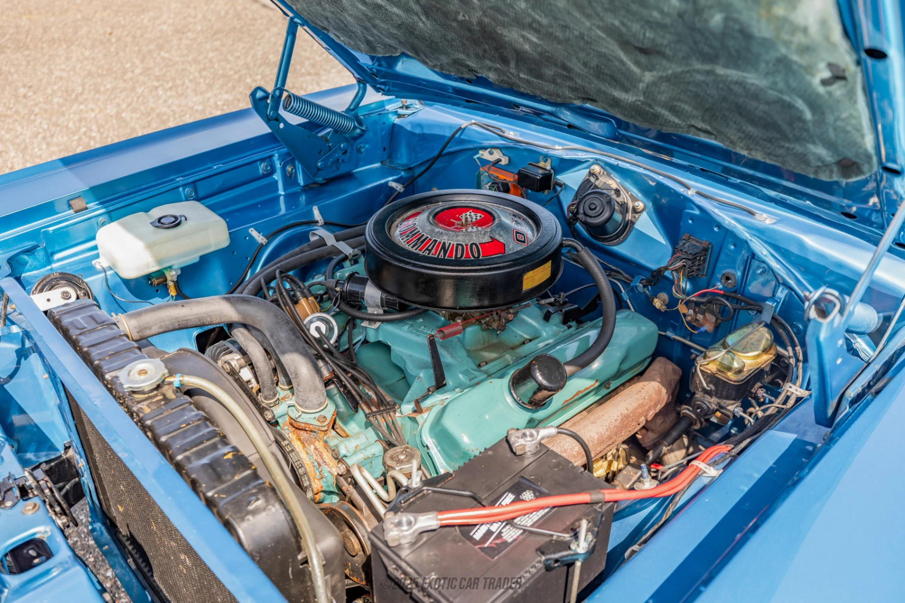 1968 Plymouth GTX - Engine Photo