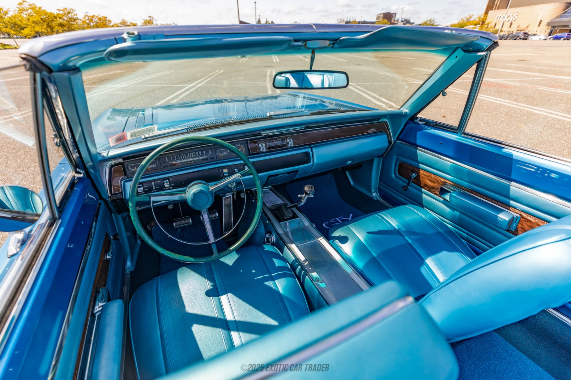 1968 Plymouth GTX - Interior Photo