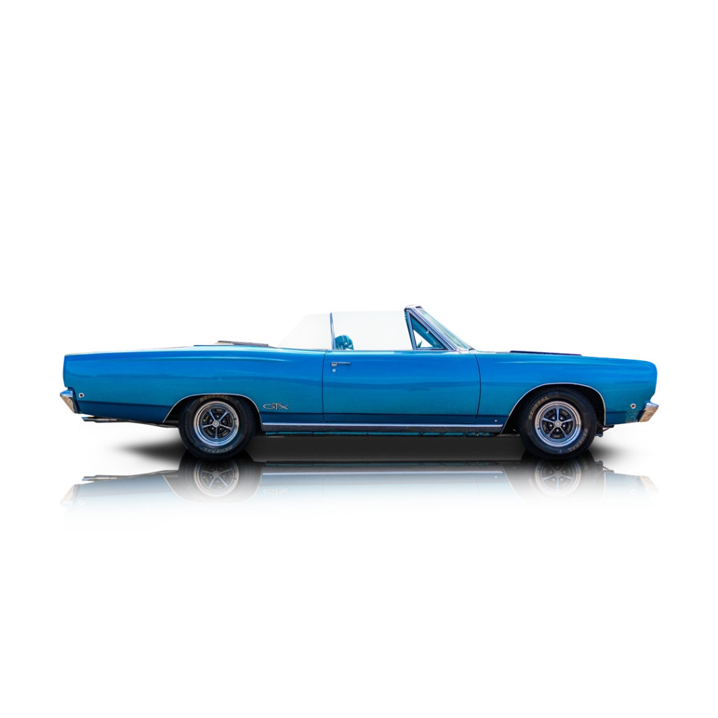 1968 Plymouth GTX - Passenger side