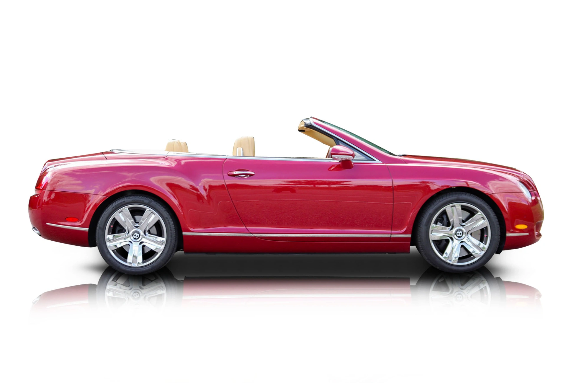 An incredible side shot photo of a car that you should buy.