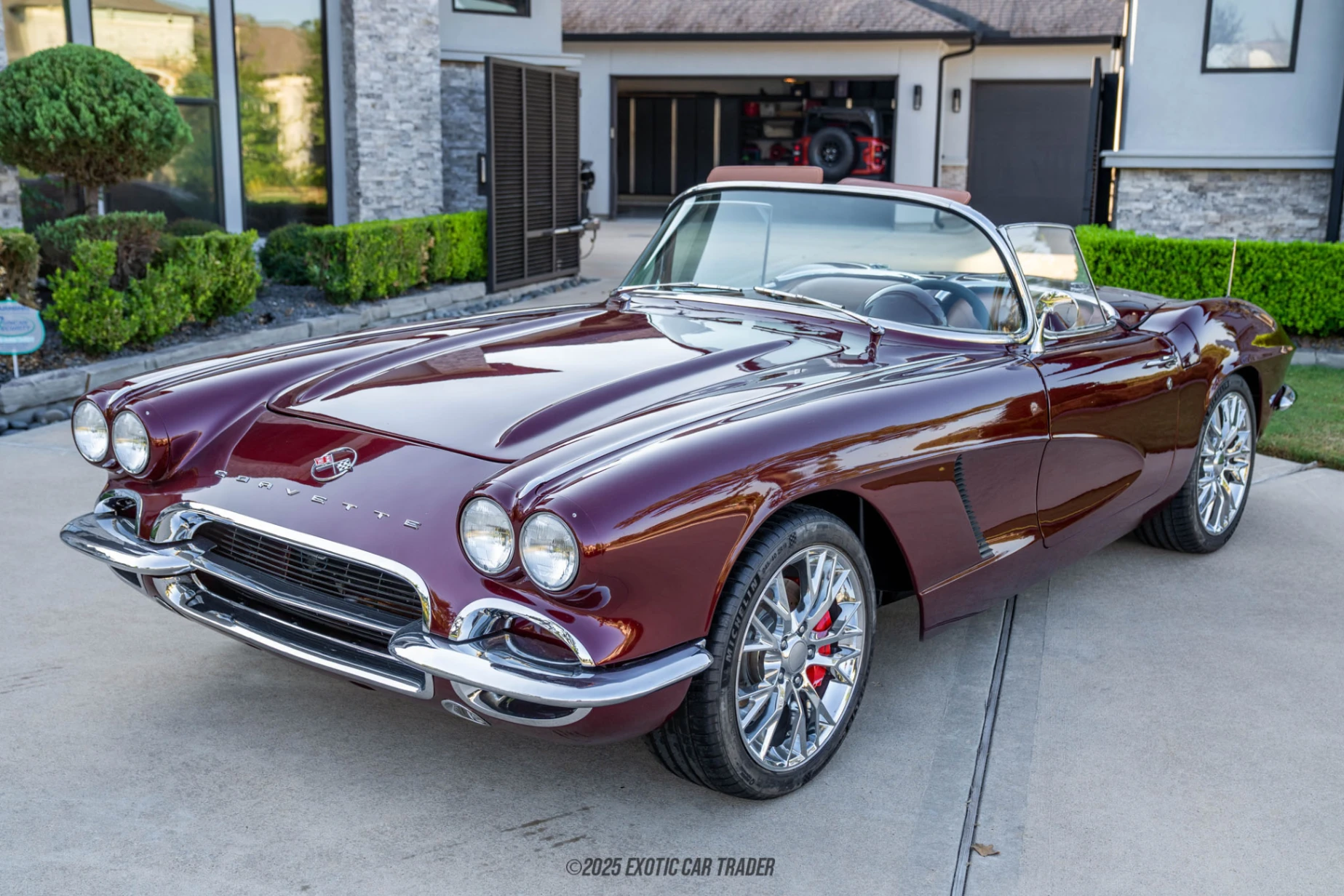 Inspiring 1962 Corvette Restomod For Sale Photos