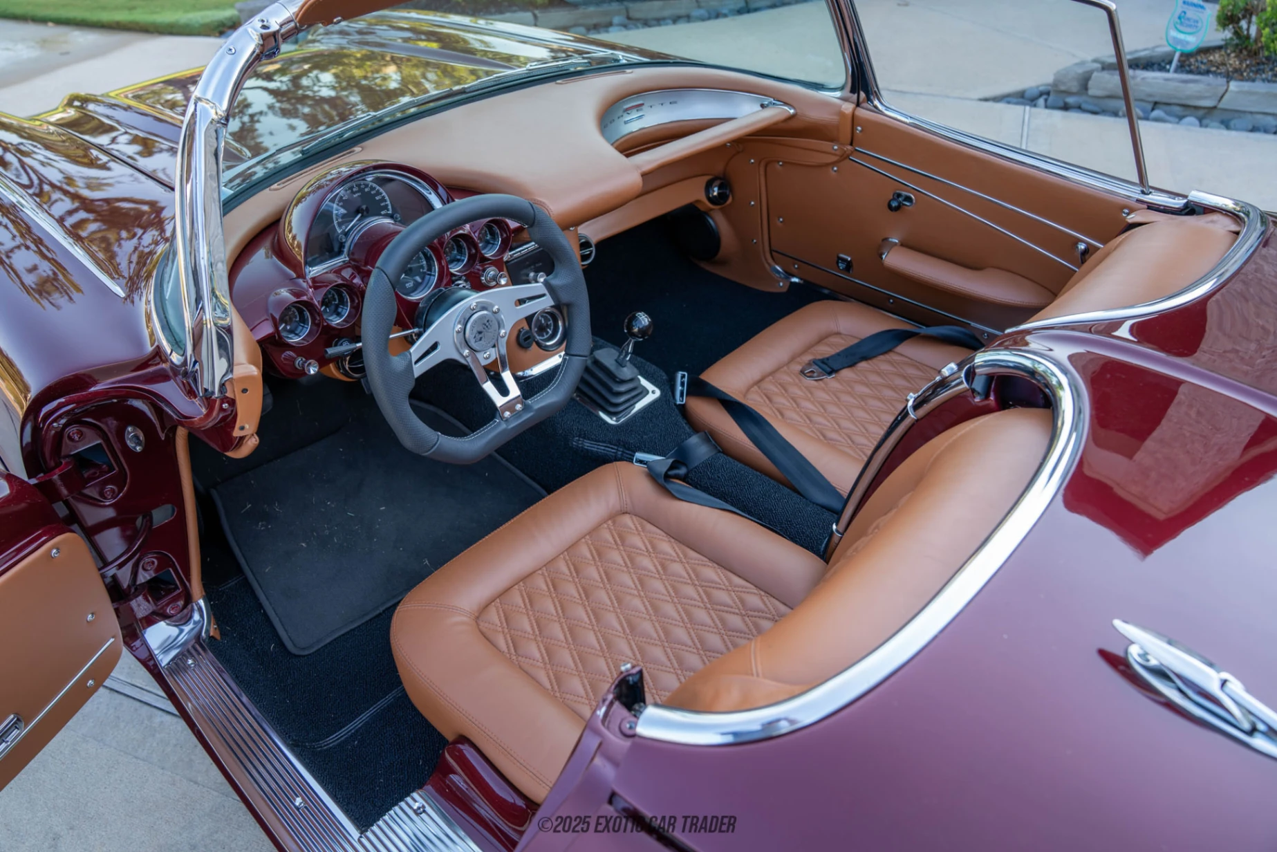 Chevrolet Corvette Chevrolet Corvette - Interior