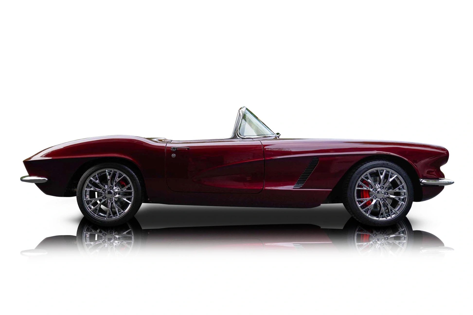 An incredible side shot photo of a Chevrolet Corvette that you should buy.
