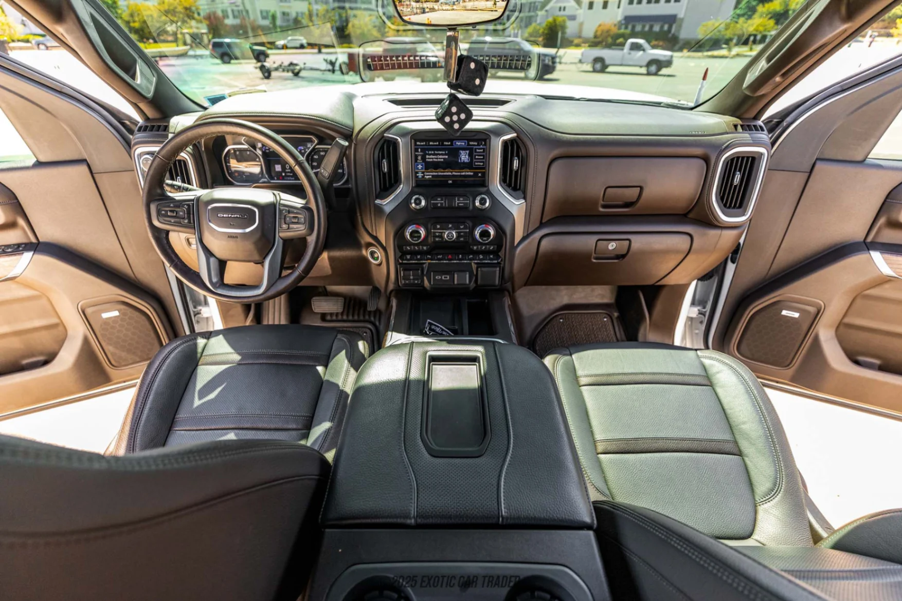 2021 GMC Sierra 2500 - Interior Photo