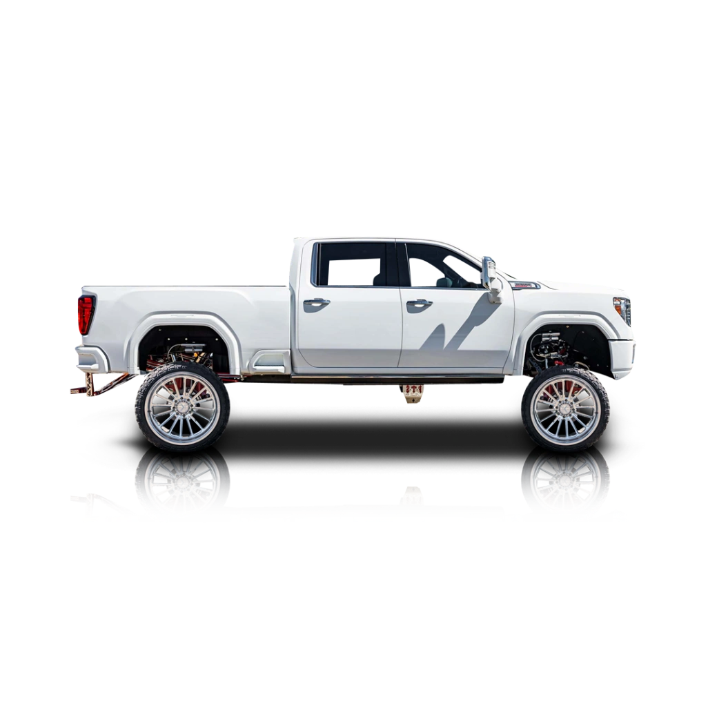 2021 GMC Sierra 2500 - Passenger side