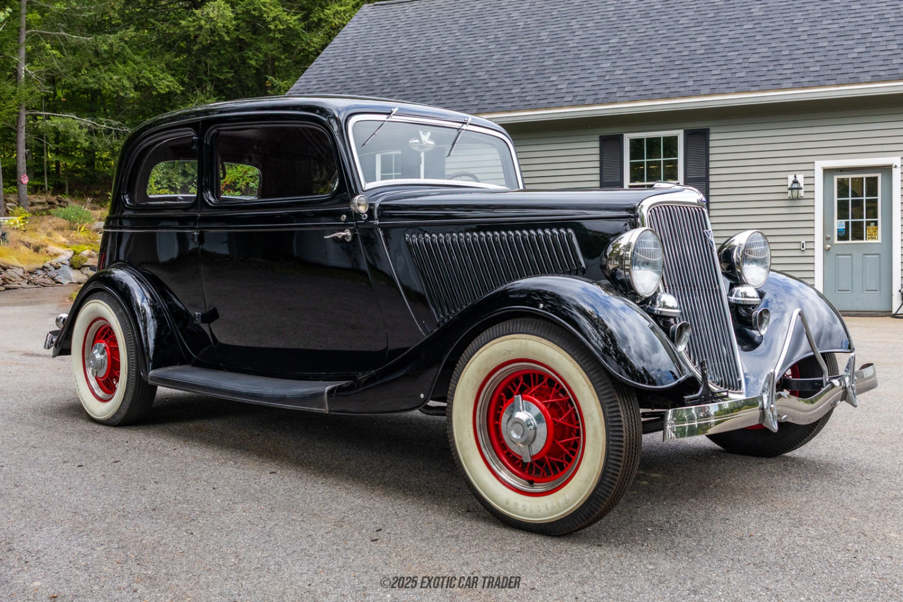 1934 Ford Model 40 - Overview Photo