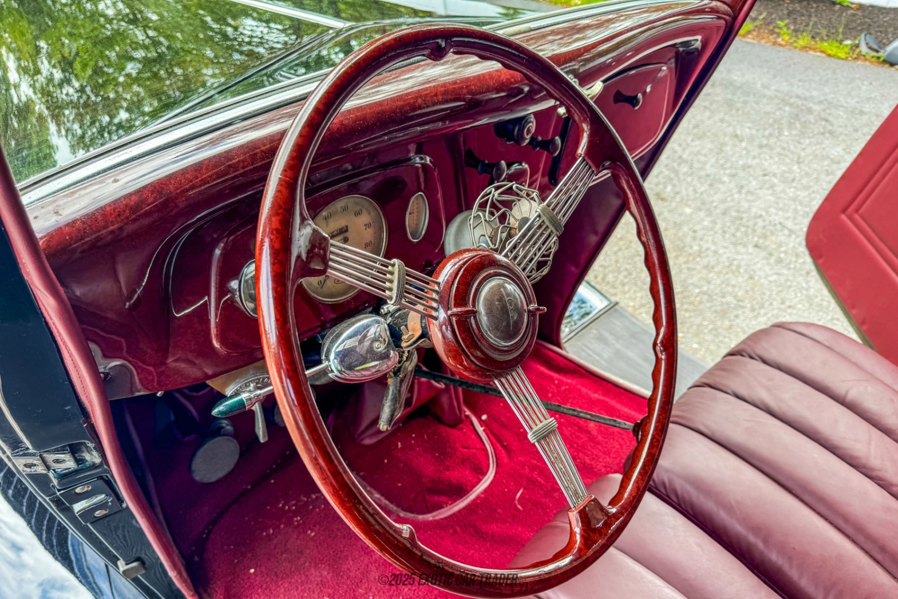 Ford Model 40 Ford Model 40 - Interior