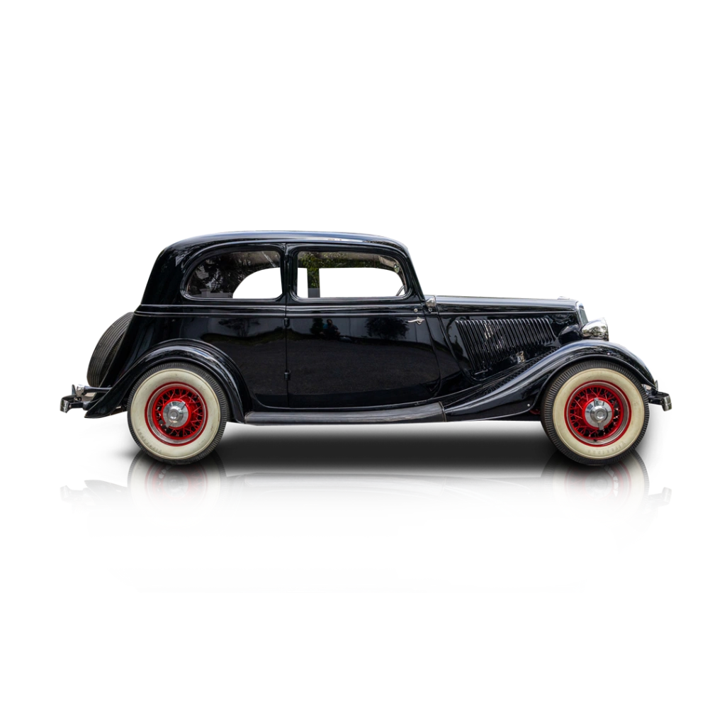 1934 Ford Model 40 - Passenger side