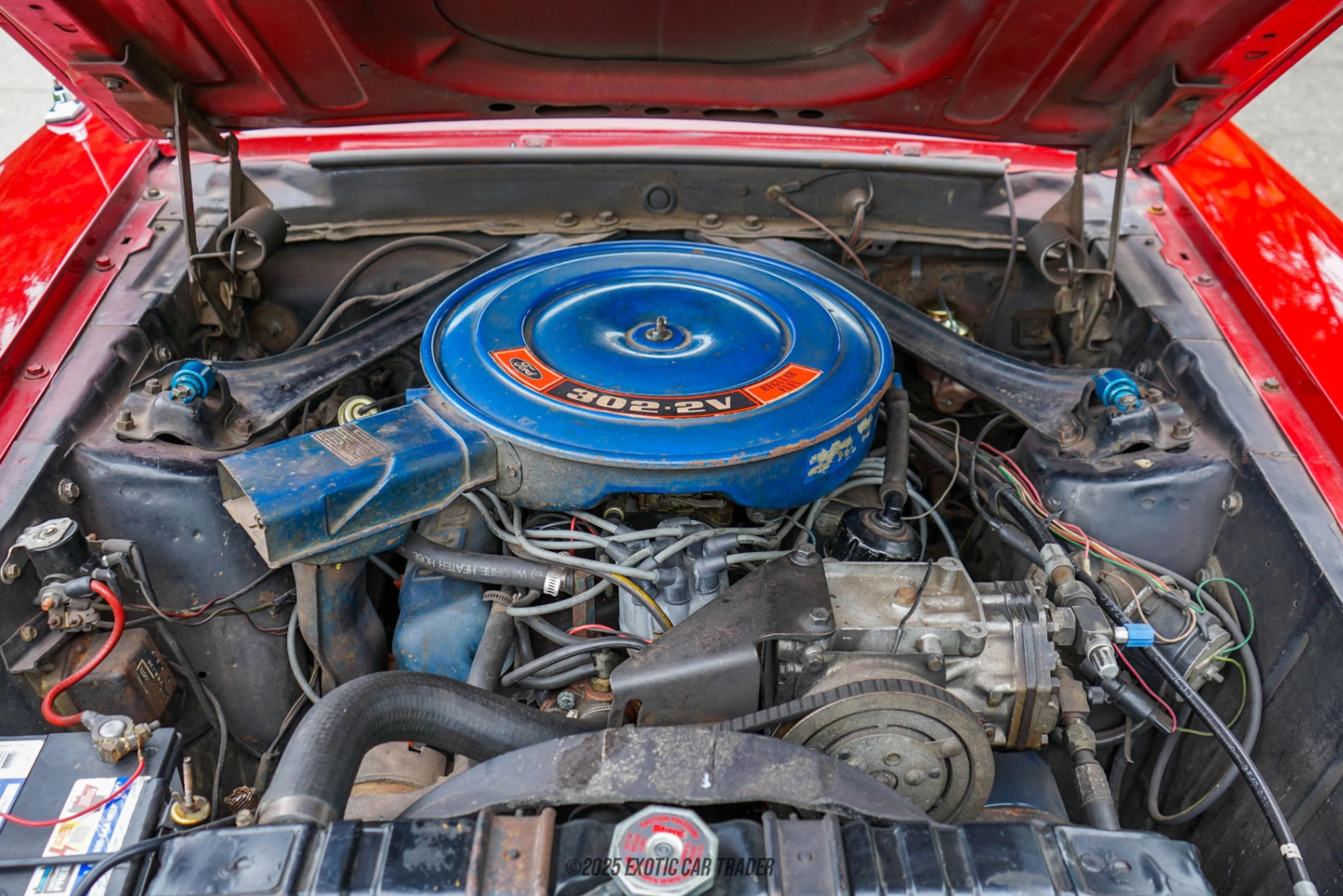 1970 Ford Mustang - Engine Photo