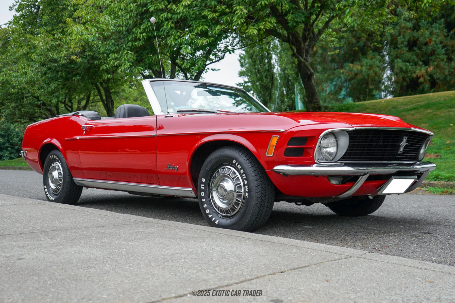 1970 Ford Mustang - Overview Photo