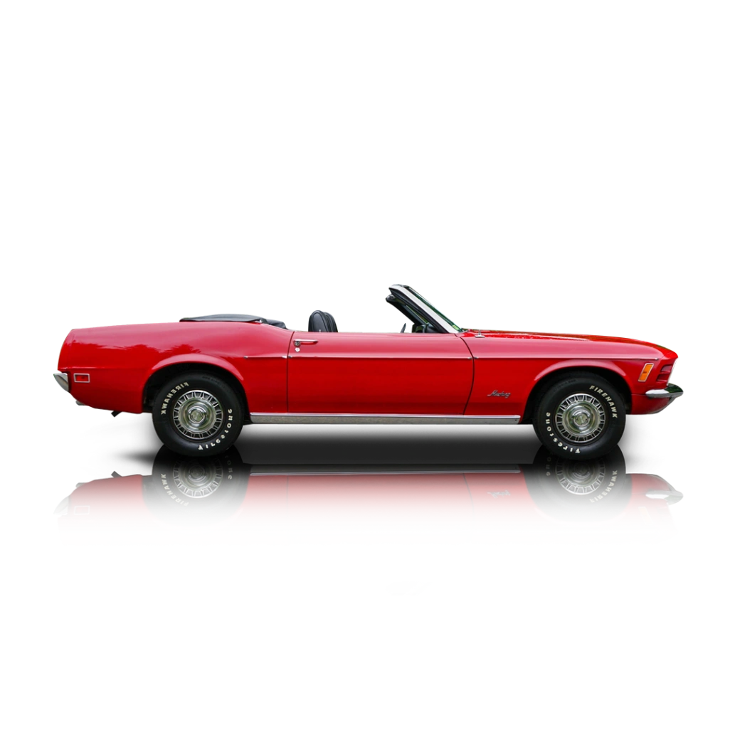 1970 Ford Mustang - Passenger side