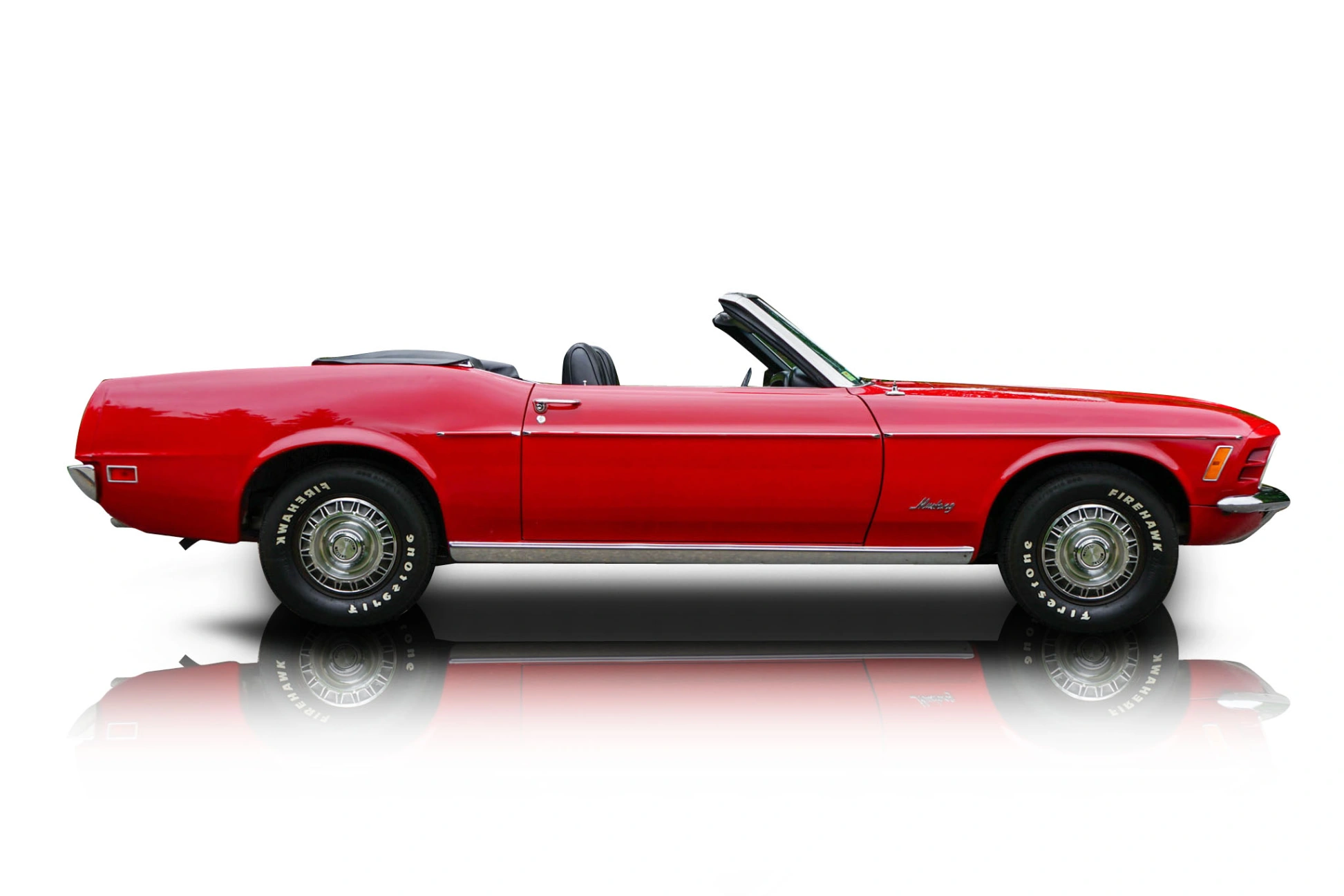 1970 Ford Mustang - Inspection Image