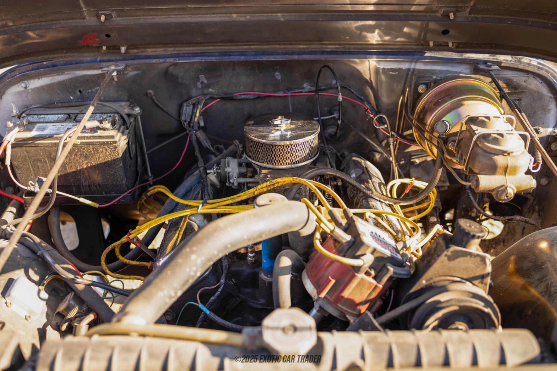 1974 Jeep CJ-5 - Engine Photo