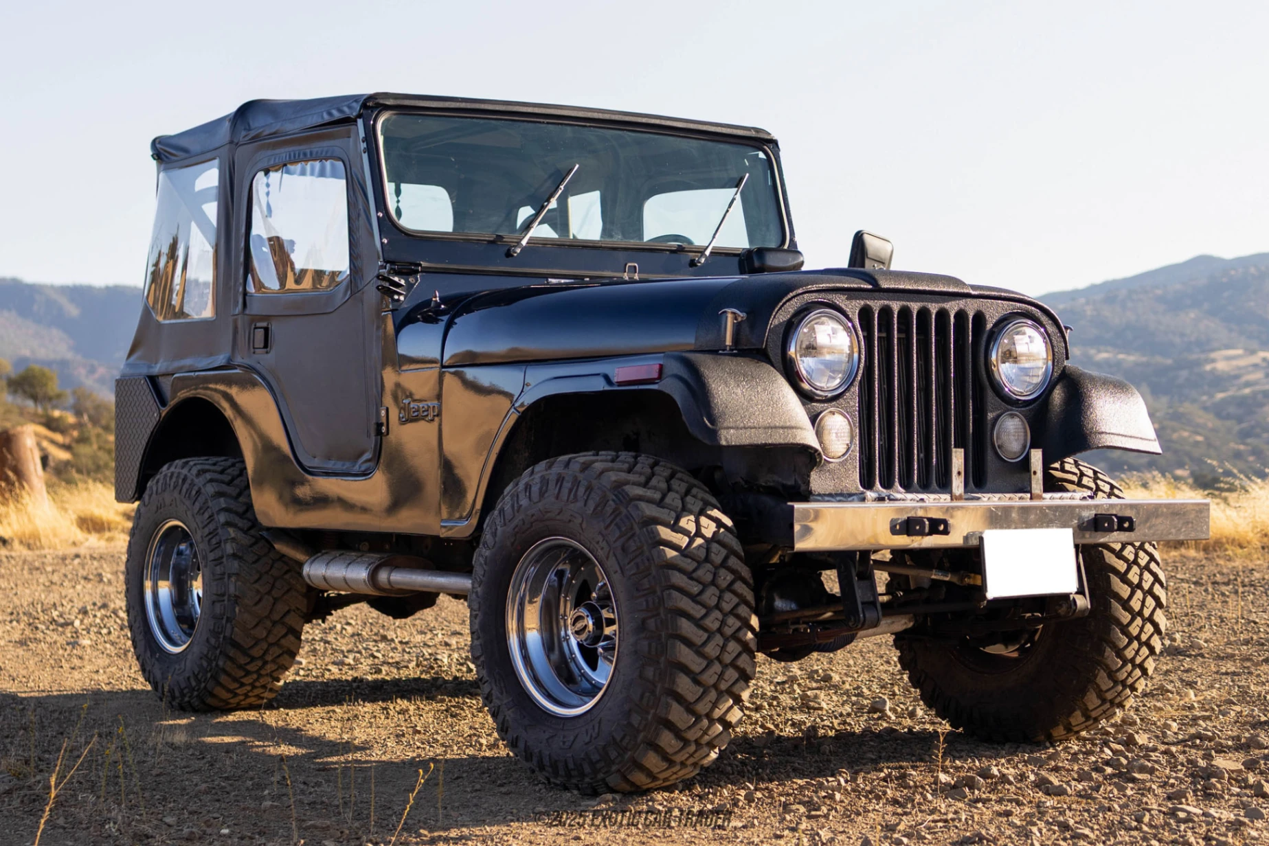 1974 Jeep CJ-5 - Overview Photo
