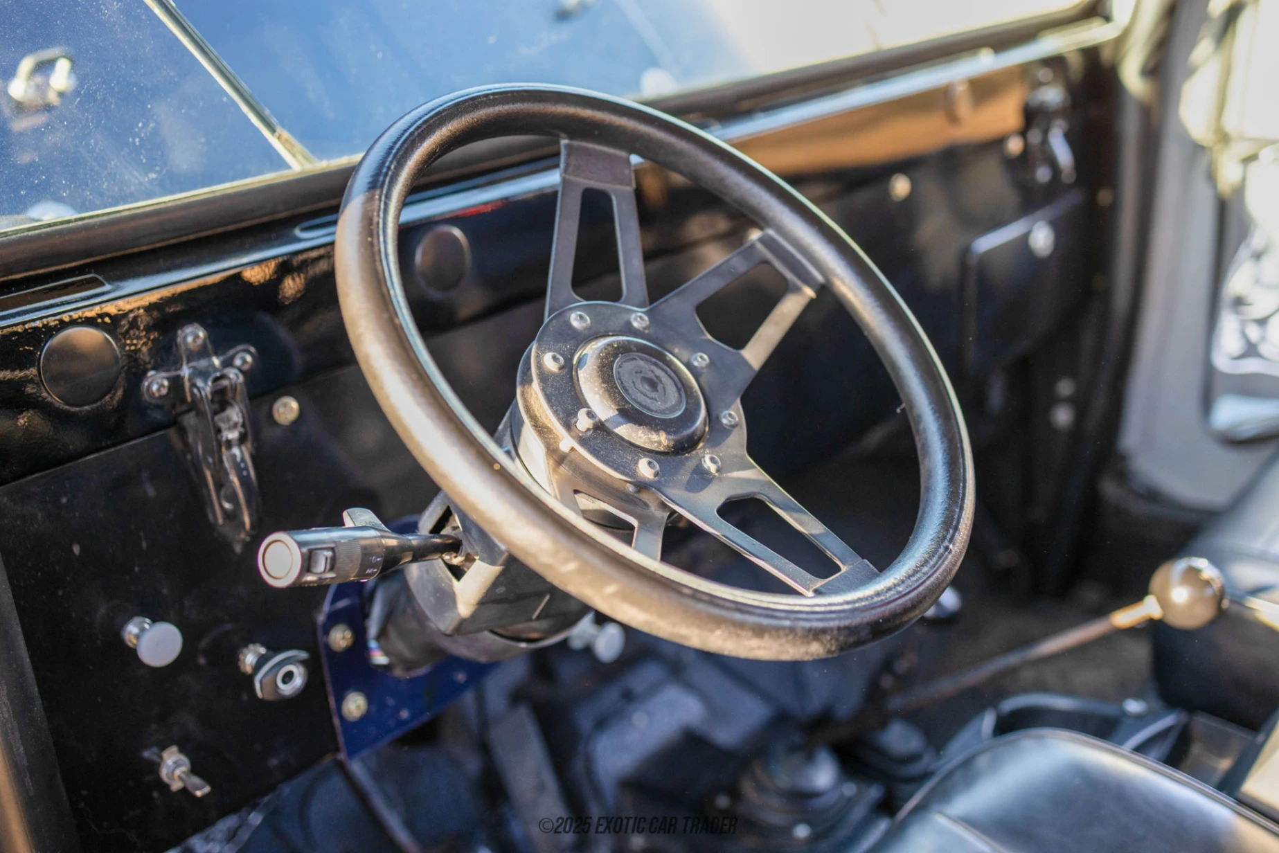 1974 Jeep CJ-5 - Interior Photo