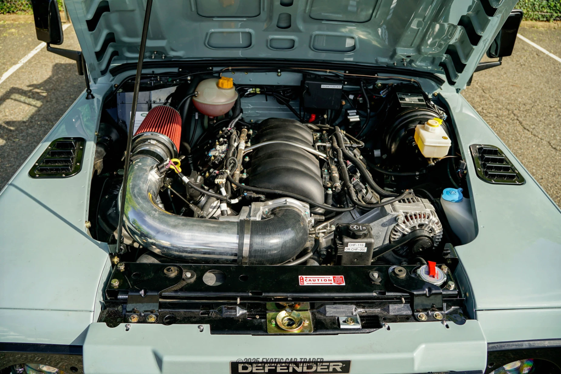 1997 Land Rover Defender 110 - Engine Photo