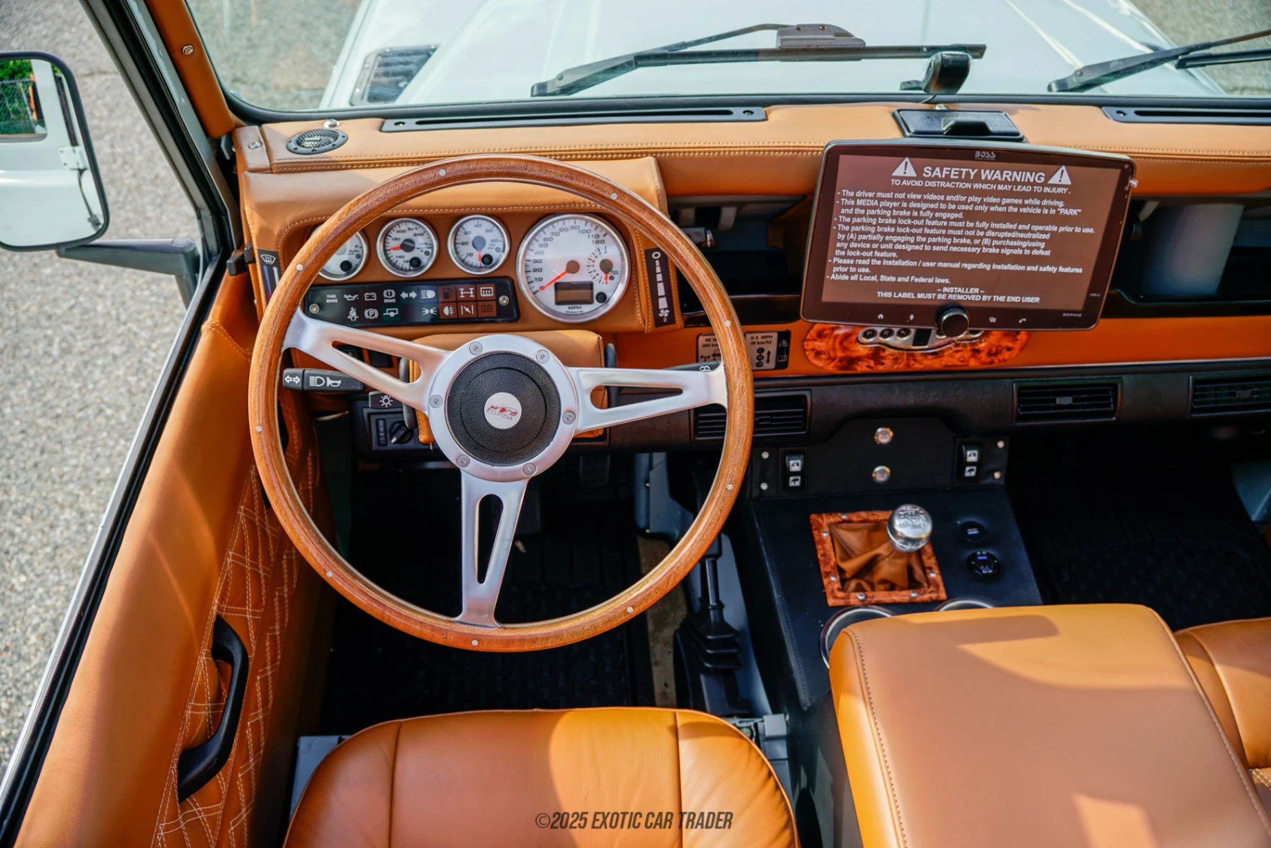 1997 Land Rover Defender 110 - Interior Photo