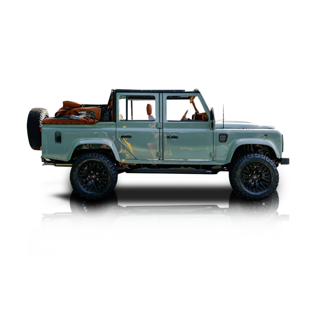 1997 Land Rover Defender 110 - Passenger side